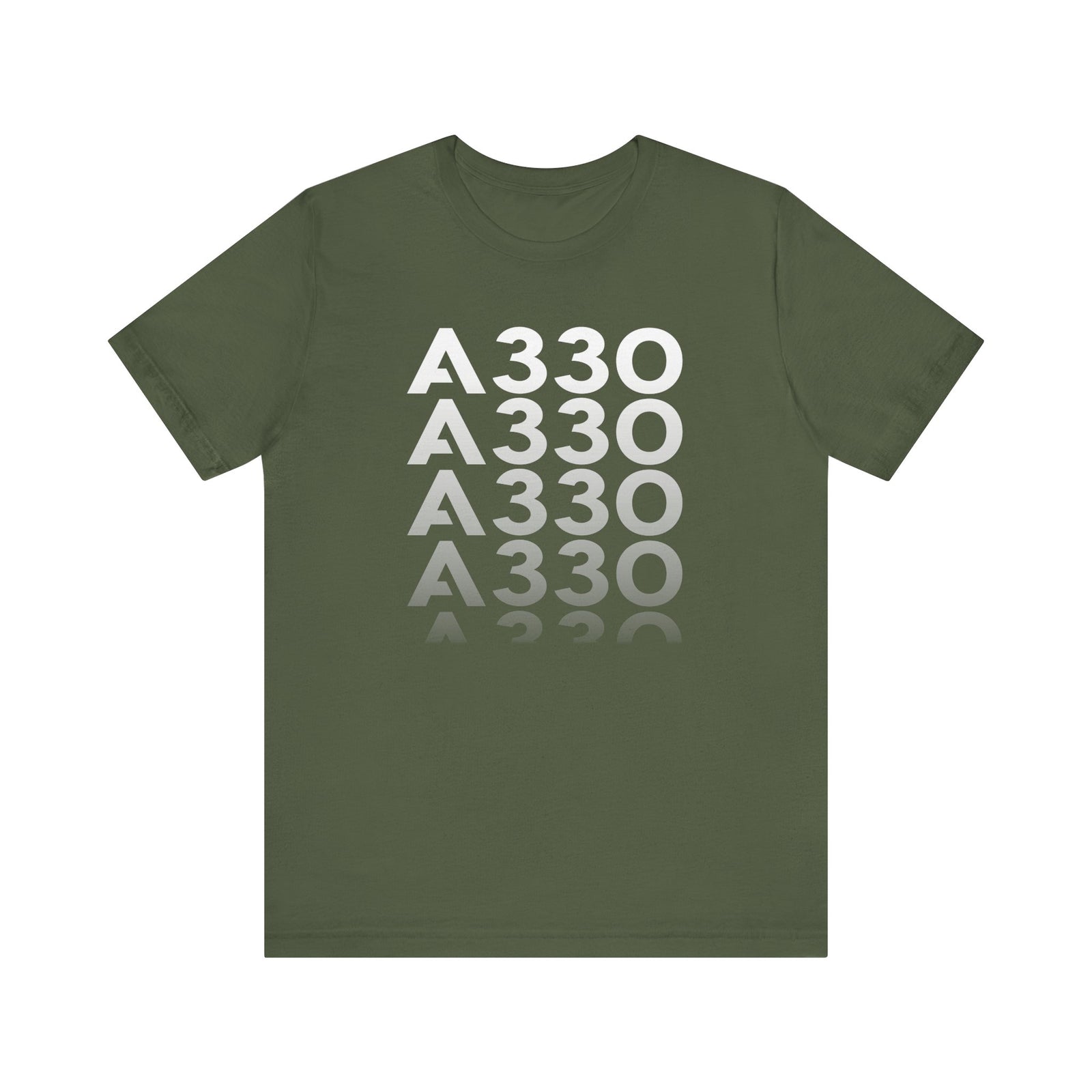 Airbus A330 - Unisex Jersey Tee