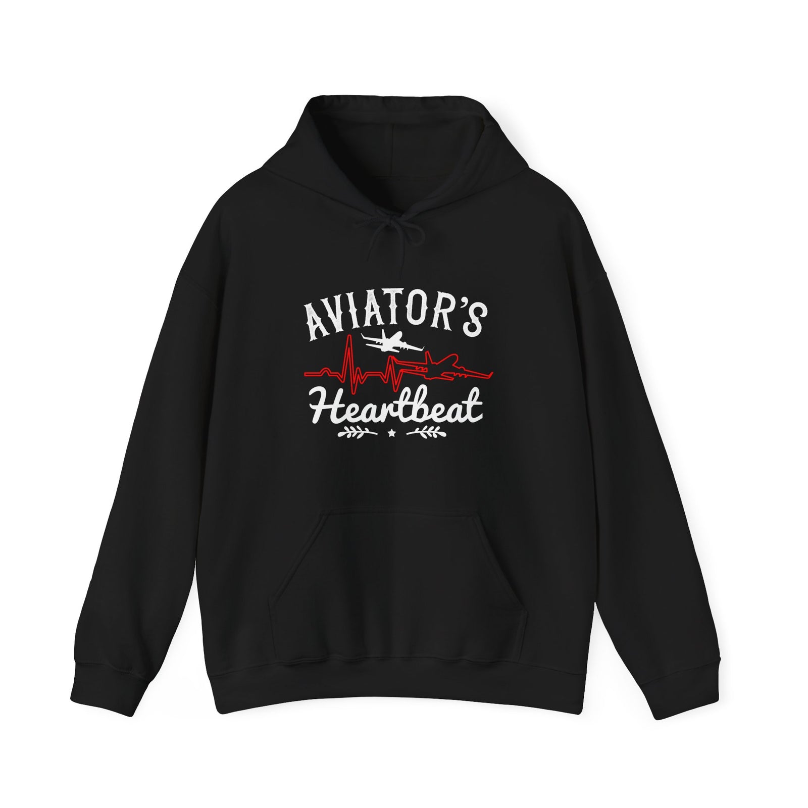 Aviators Heartbeat - Pullover Hoodie