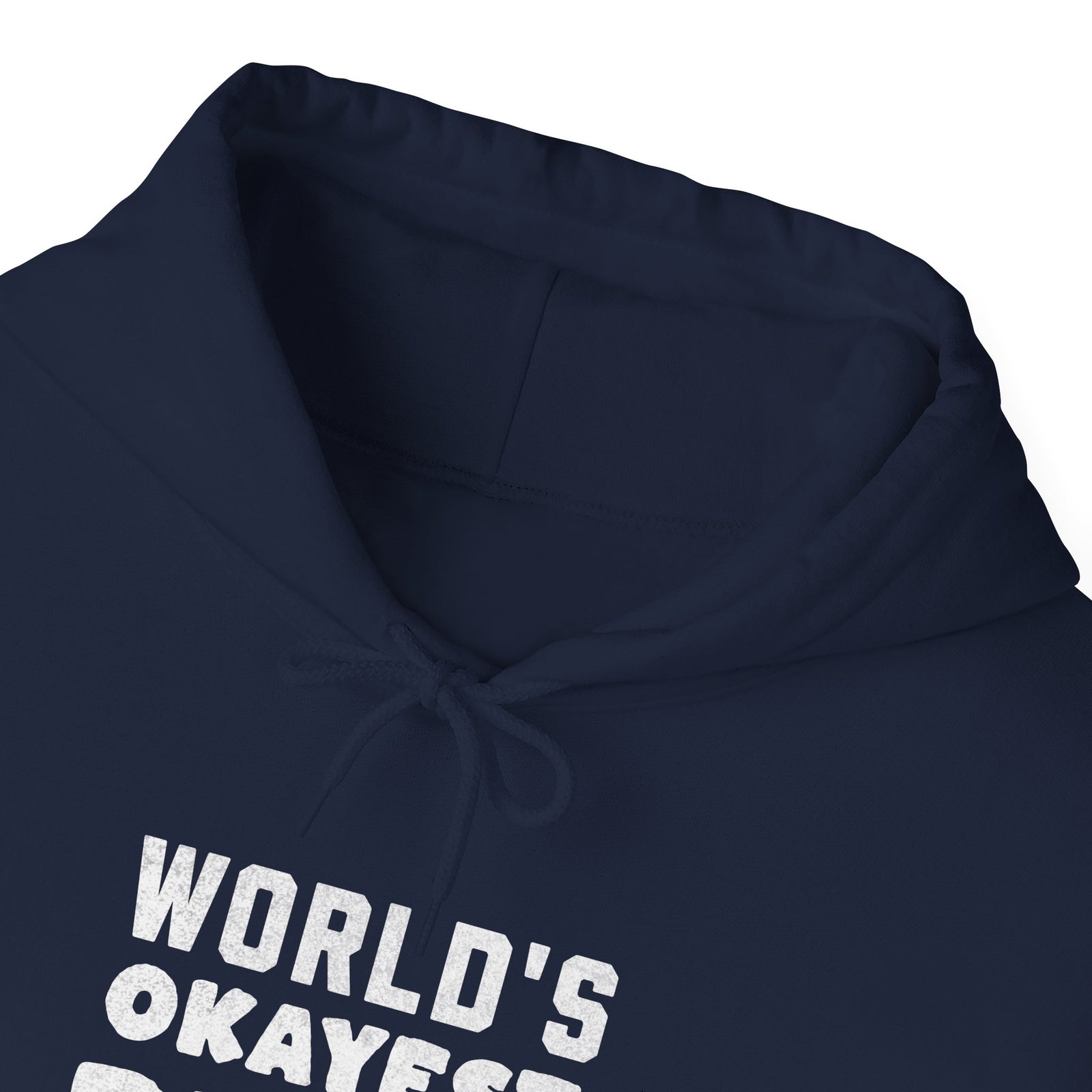 Worlds Okayest Pilot - Pullover Hoodie