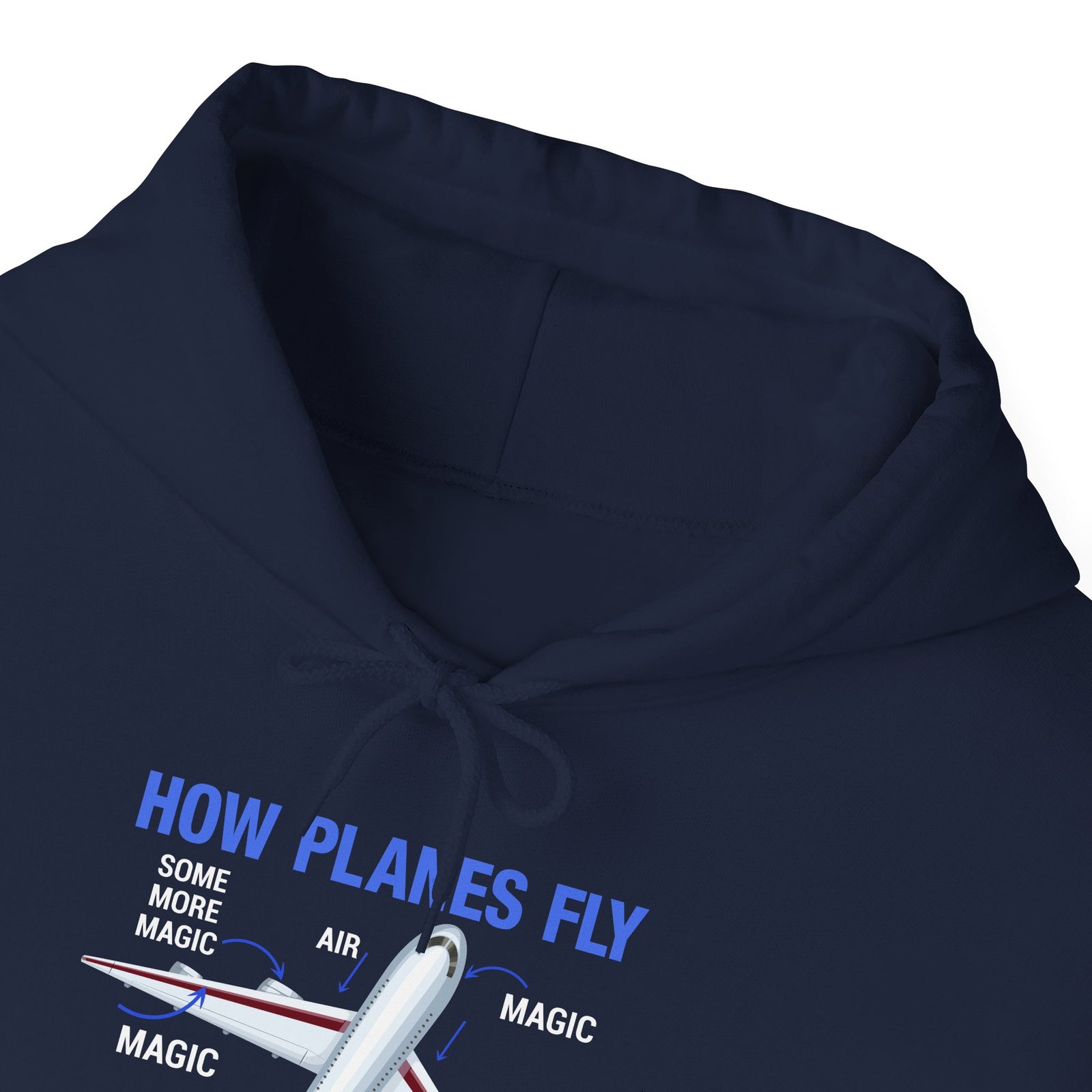 How Planes Fly - Pullover Hoodie