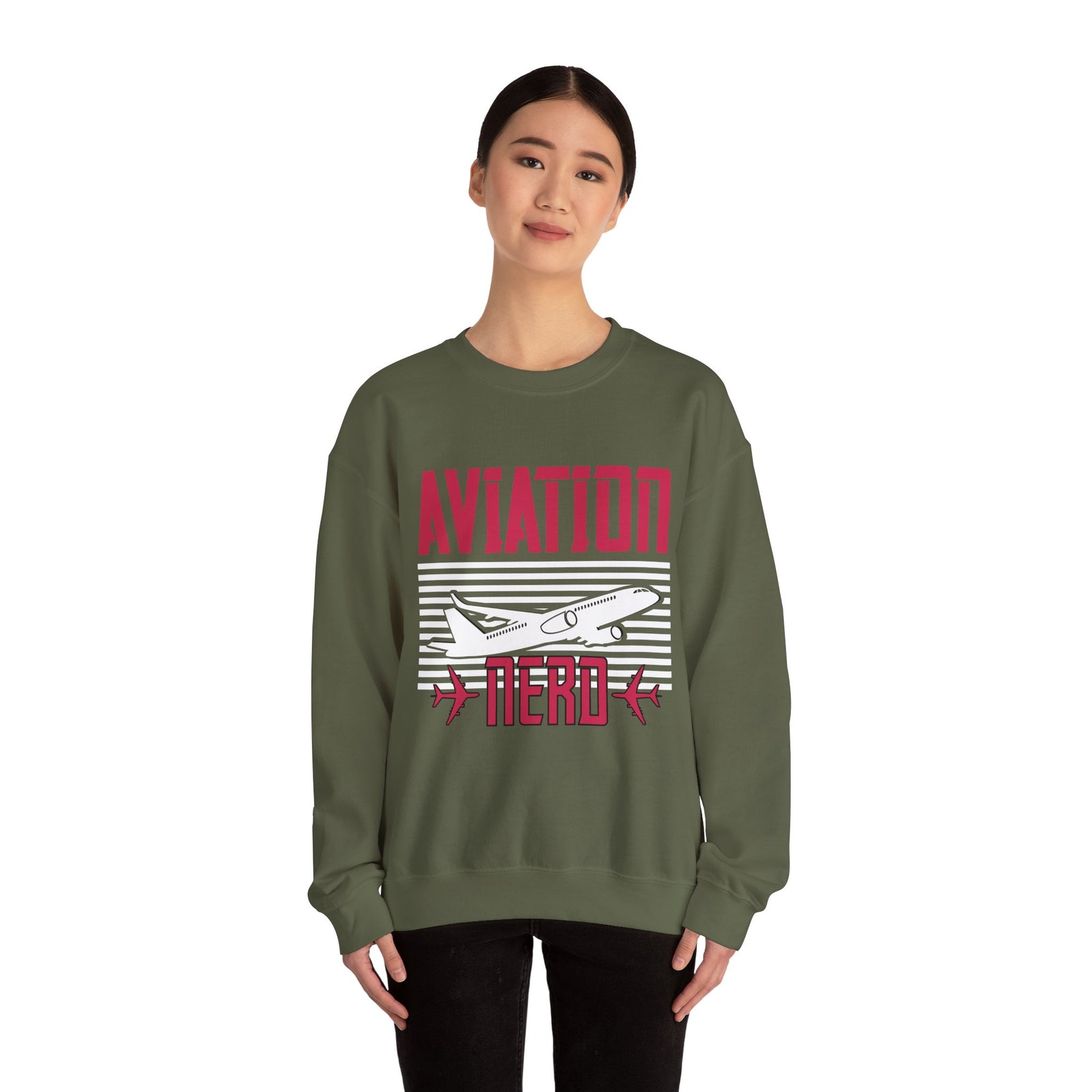 Aviation Nerd - Unisex Crewneck Sweatshirt