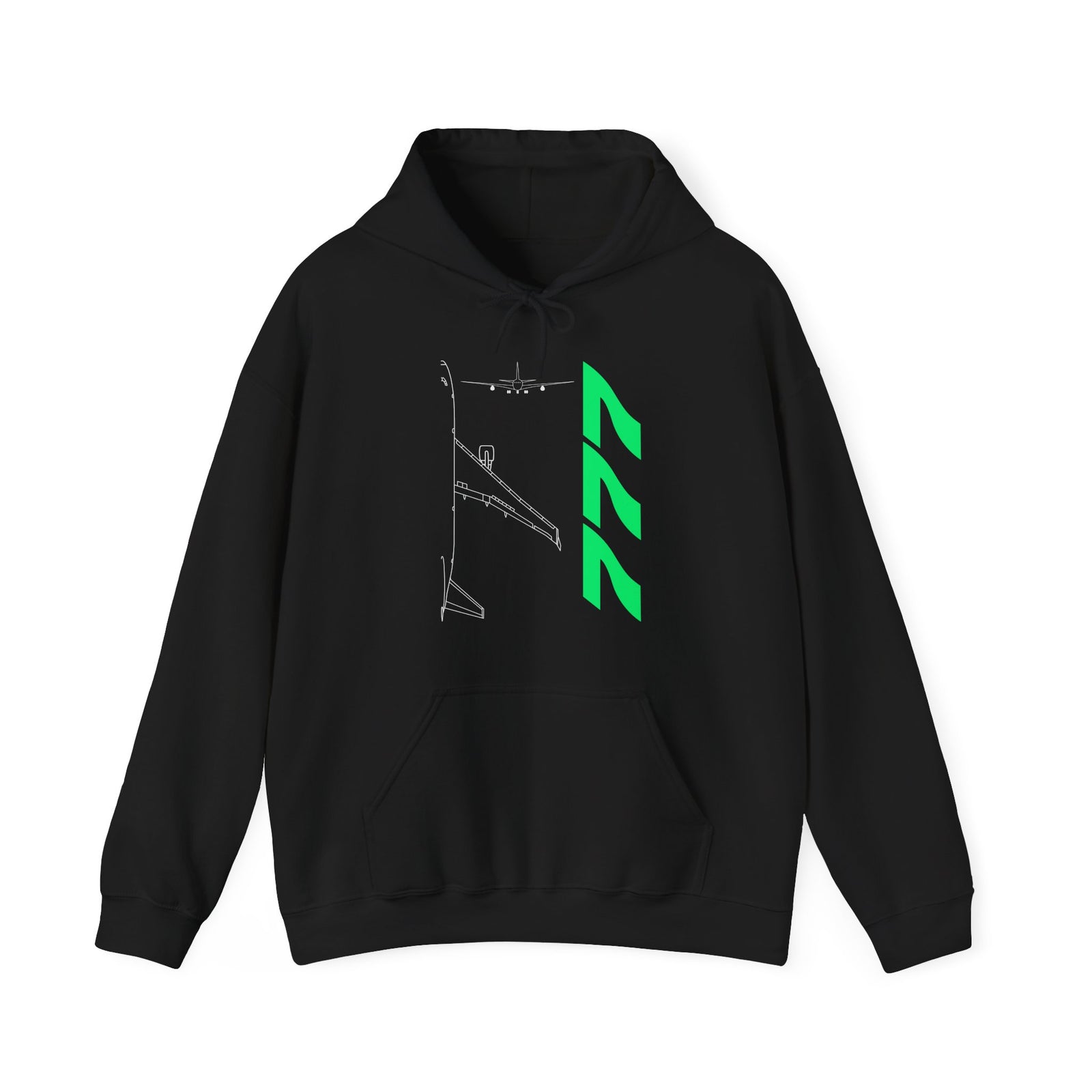 Boeing 777 - Pullover Hoodie
