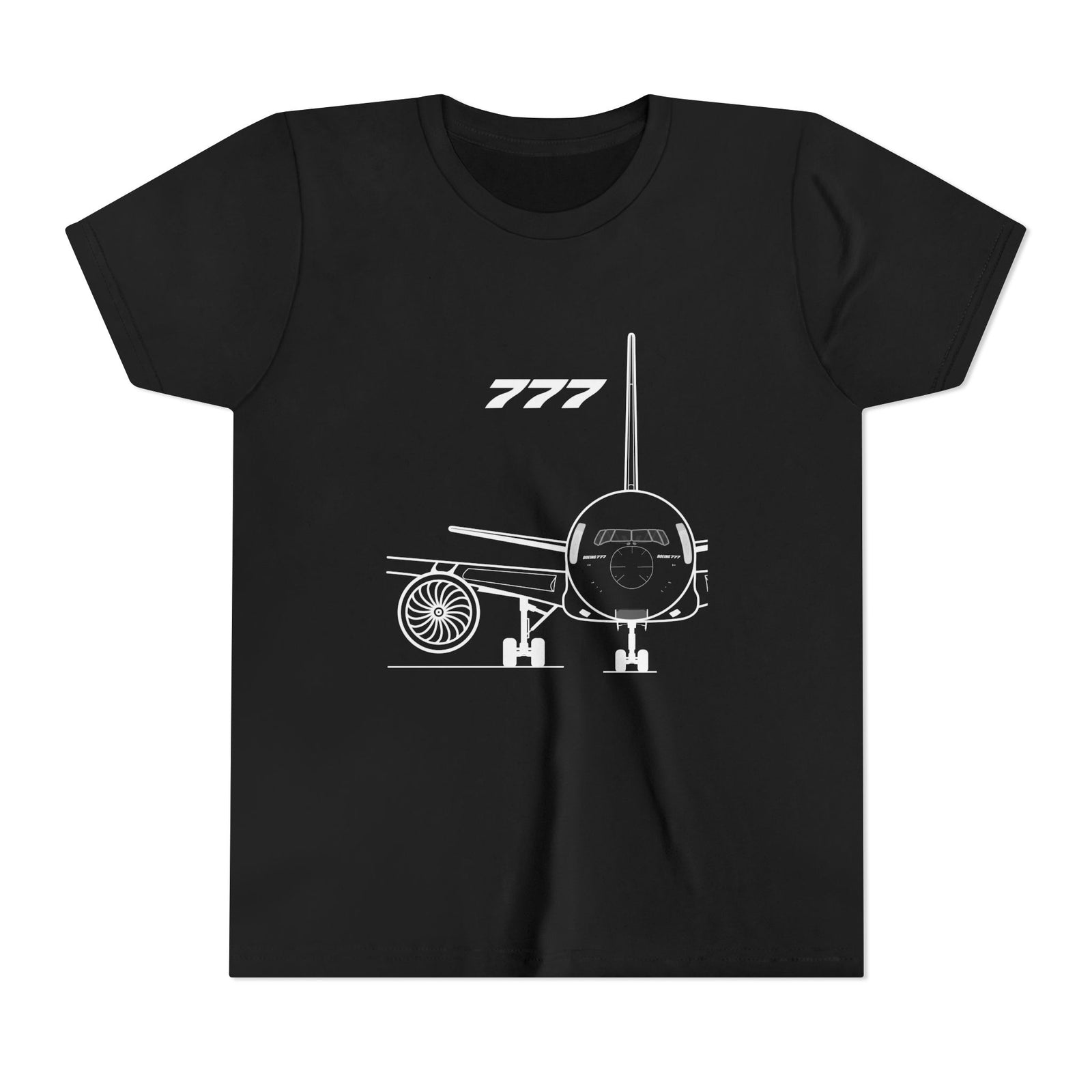 777 - Unisex Youth Short Sleeve Tee