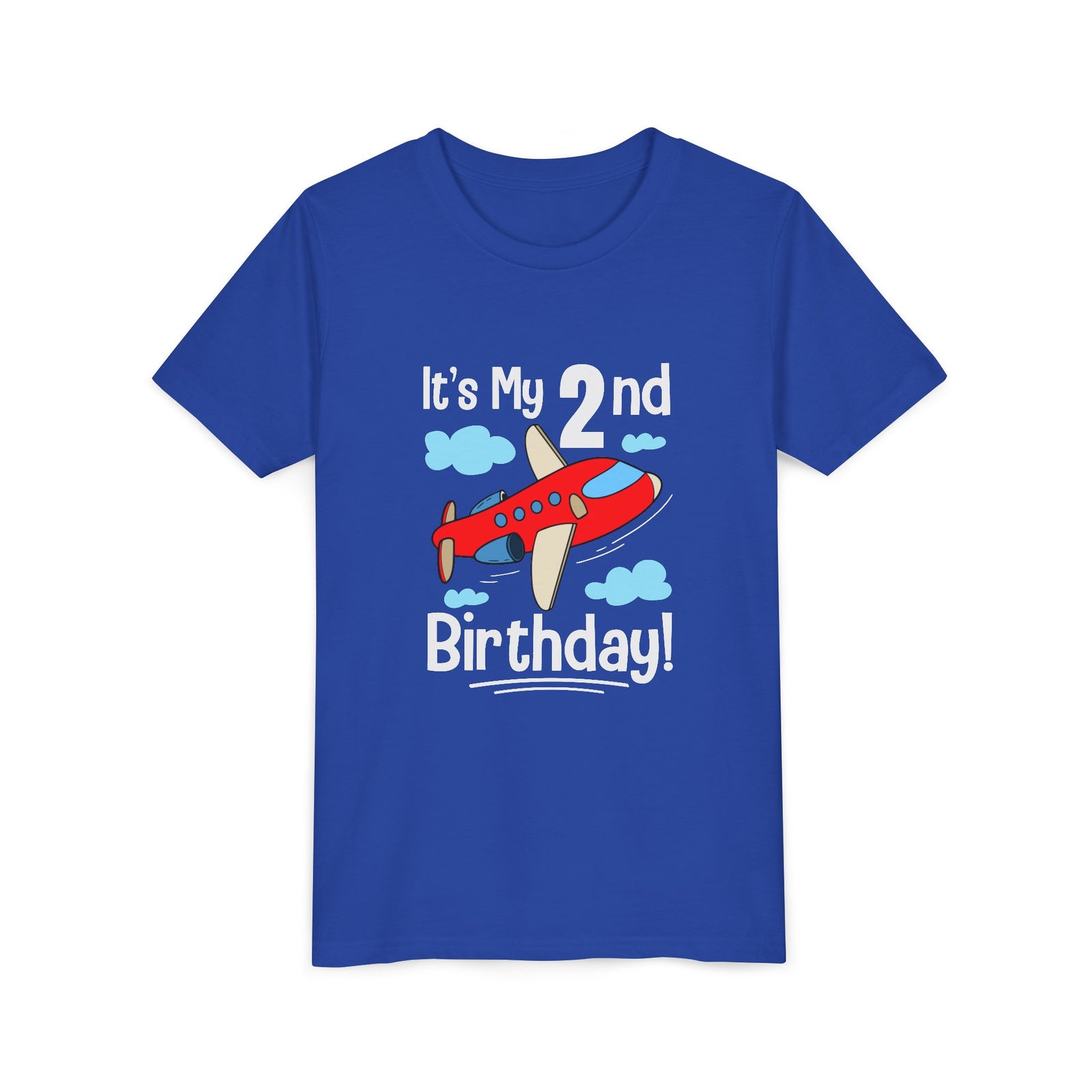 Its My 2nd Birthday! - Unisex Youth Short Sleeve Tee