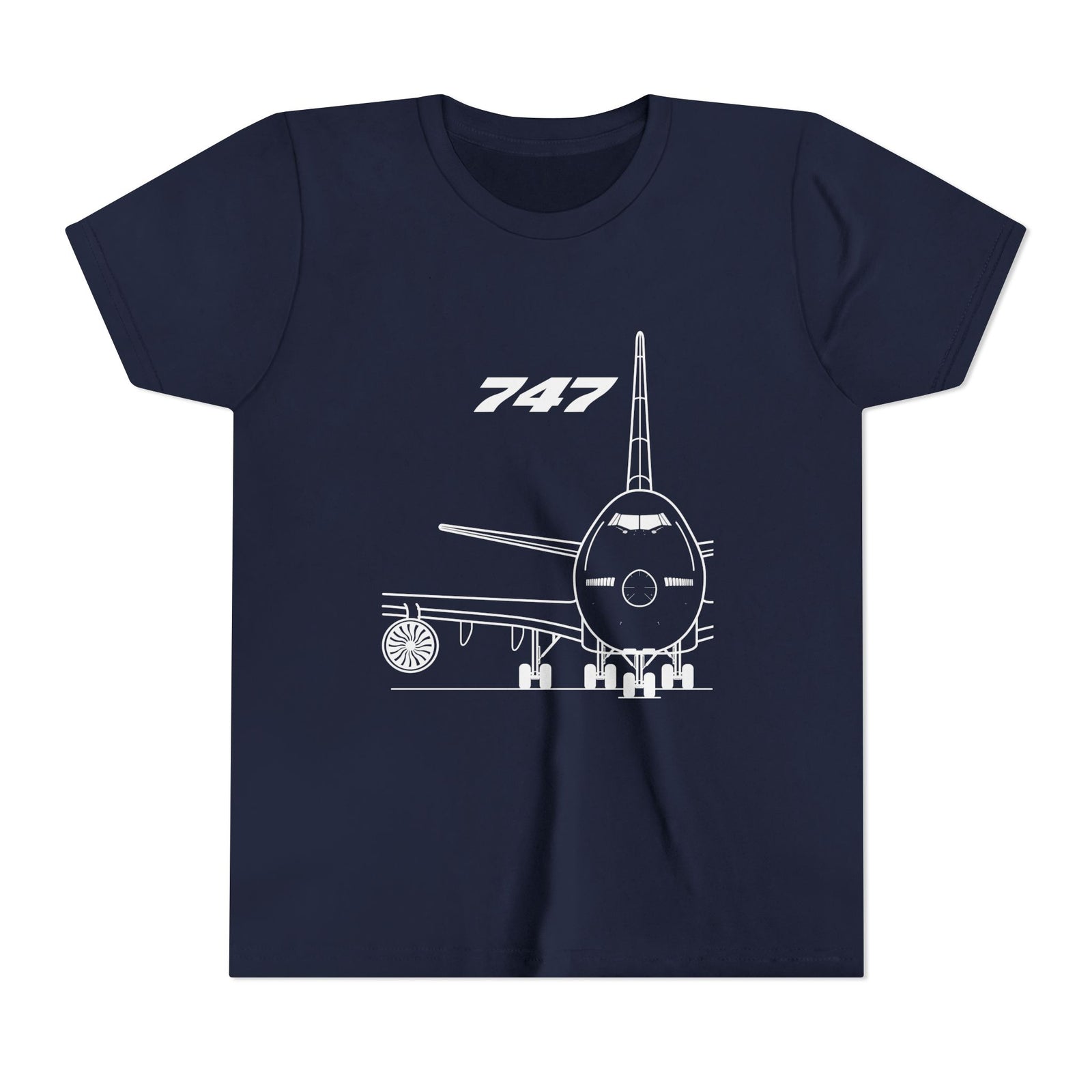 747 - Unisex Youth Short Sleeve Tee
