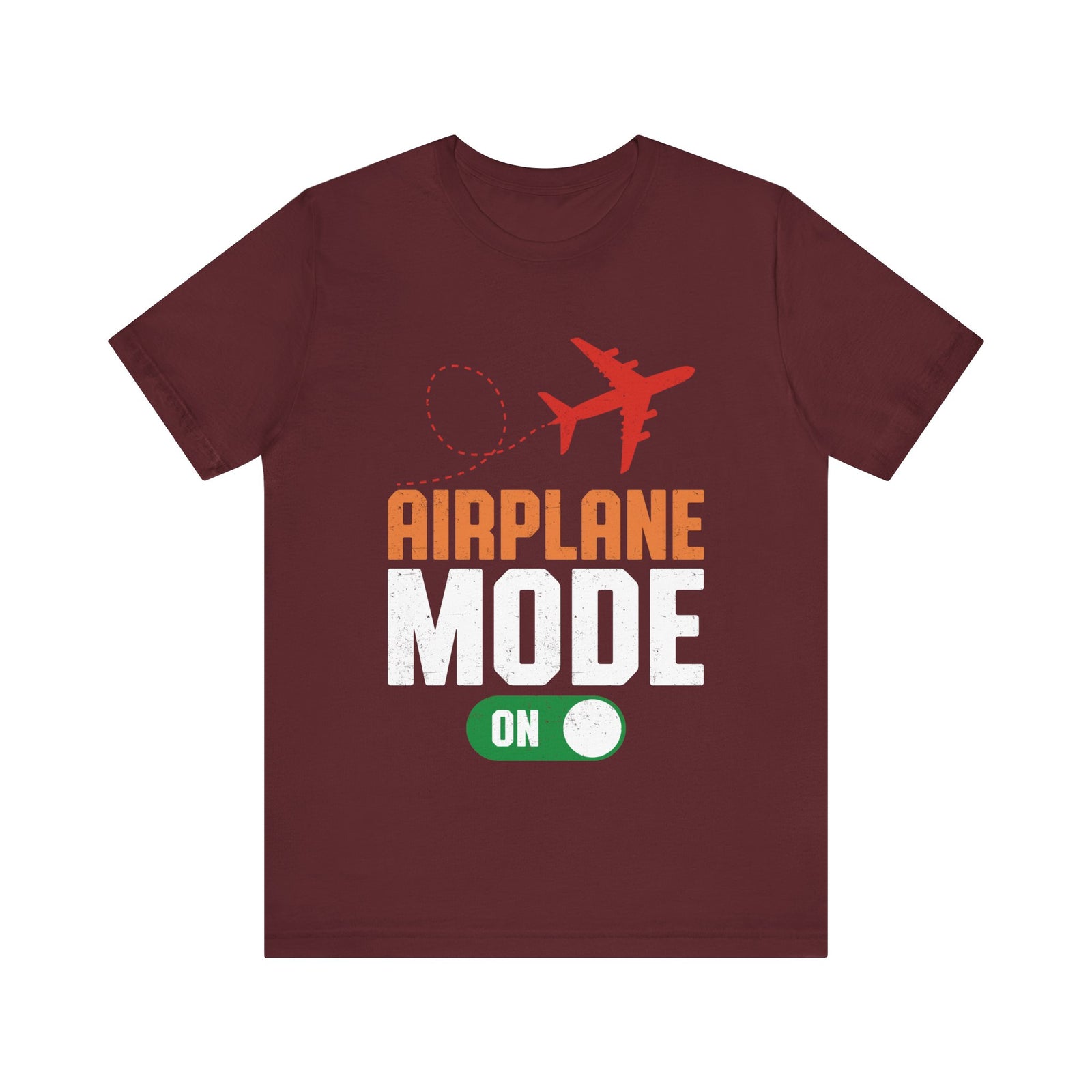 Airplane Mode On - Unisex Jersey Tee