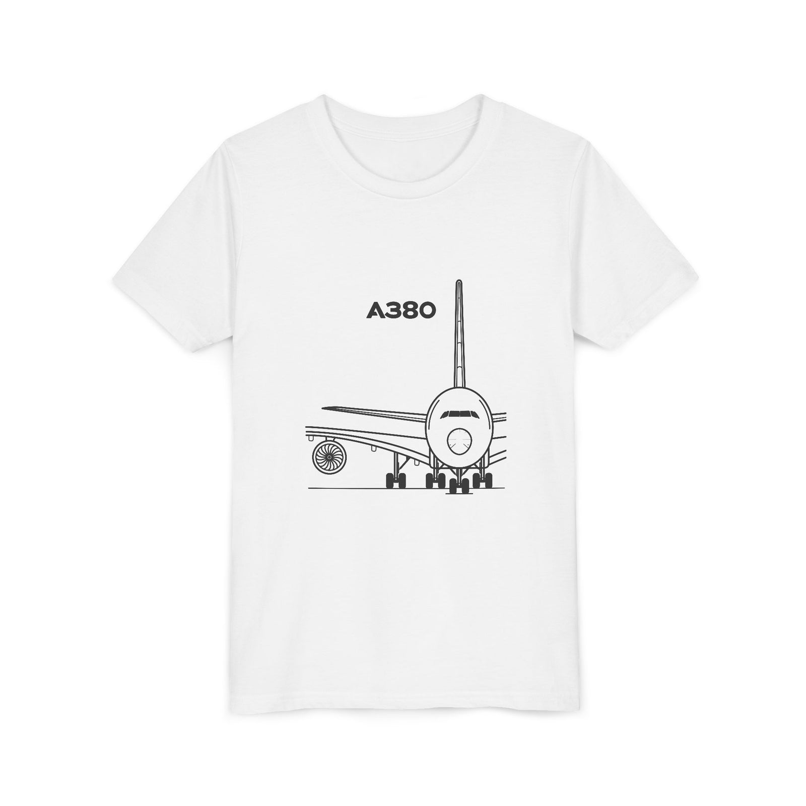 A380 - Unisex Youth Short Sleeve Tee