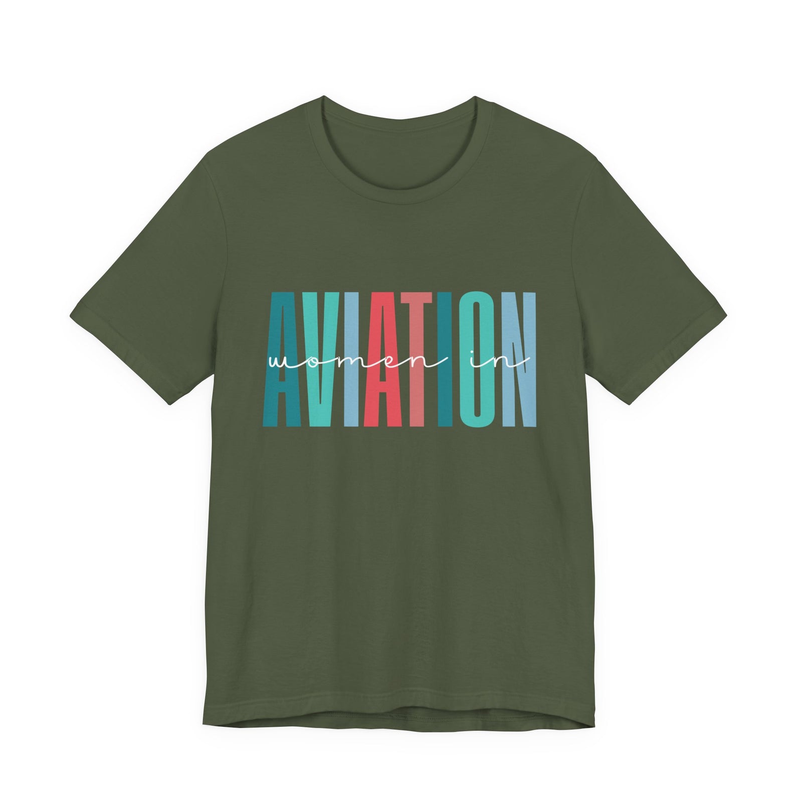 Woman In Aviation Unisex Jersey Tee - Perfect for Aviation Enthusiasts