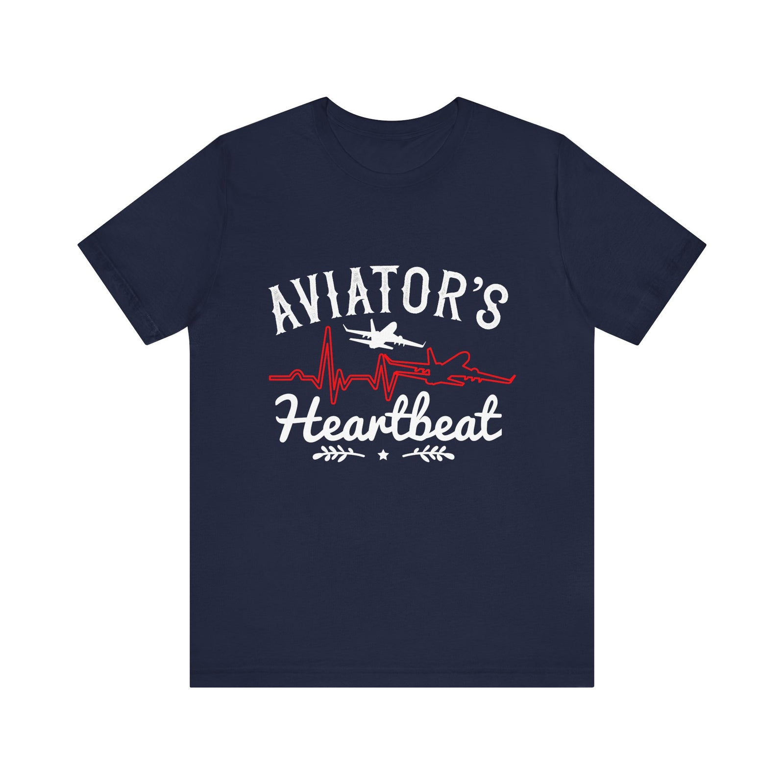 Aviators Heartbeat - Unisex Jersey Tee