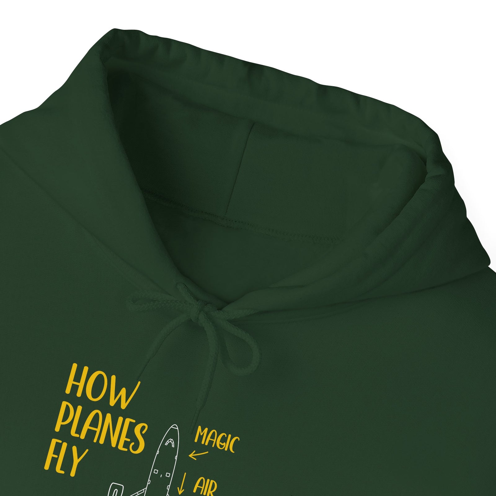 How Planes Fly? - Pullover Hoodie