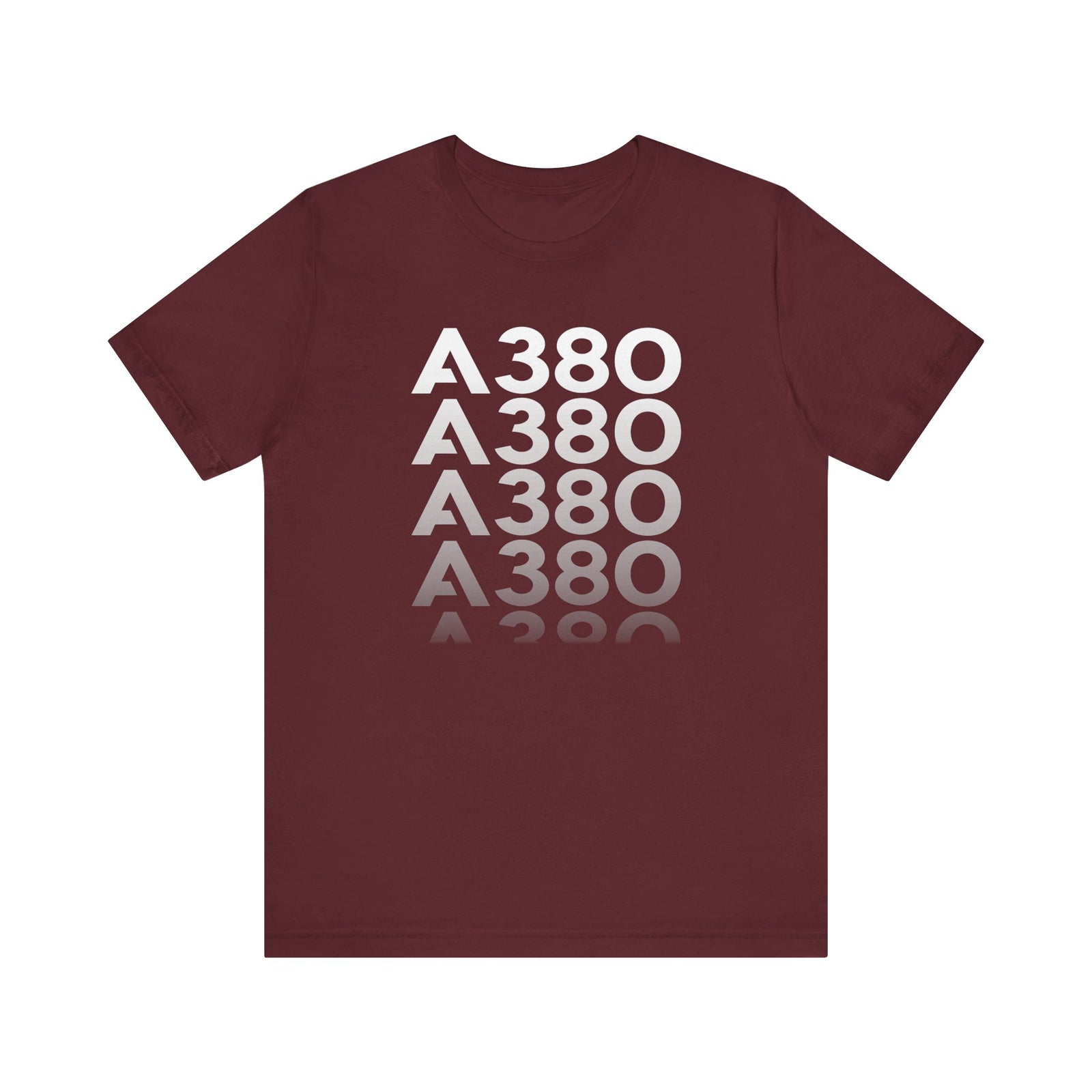 Airbus A380 - Unisex Jersey Tee