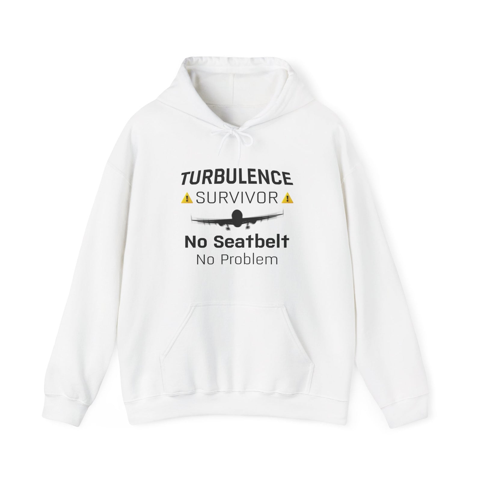 Turbulence survivor - Pullover Hoodie