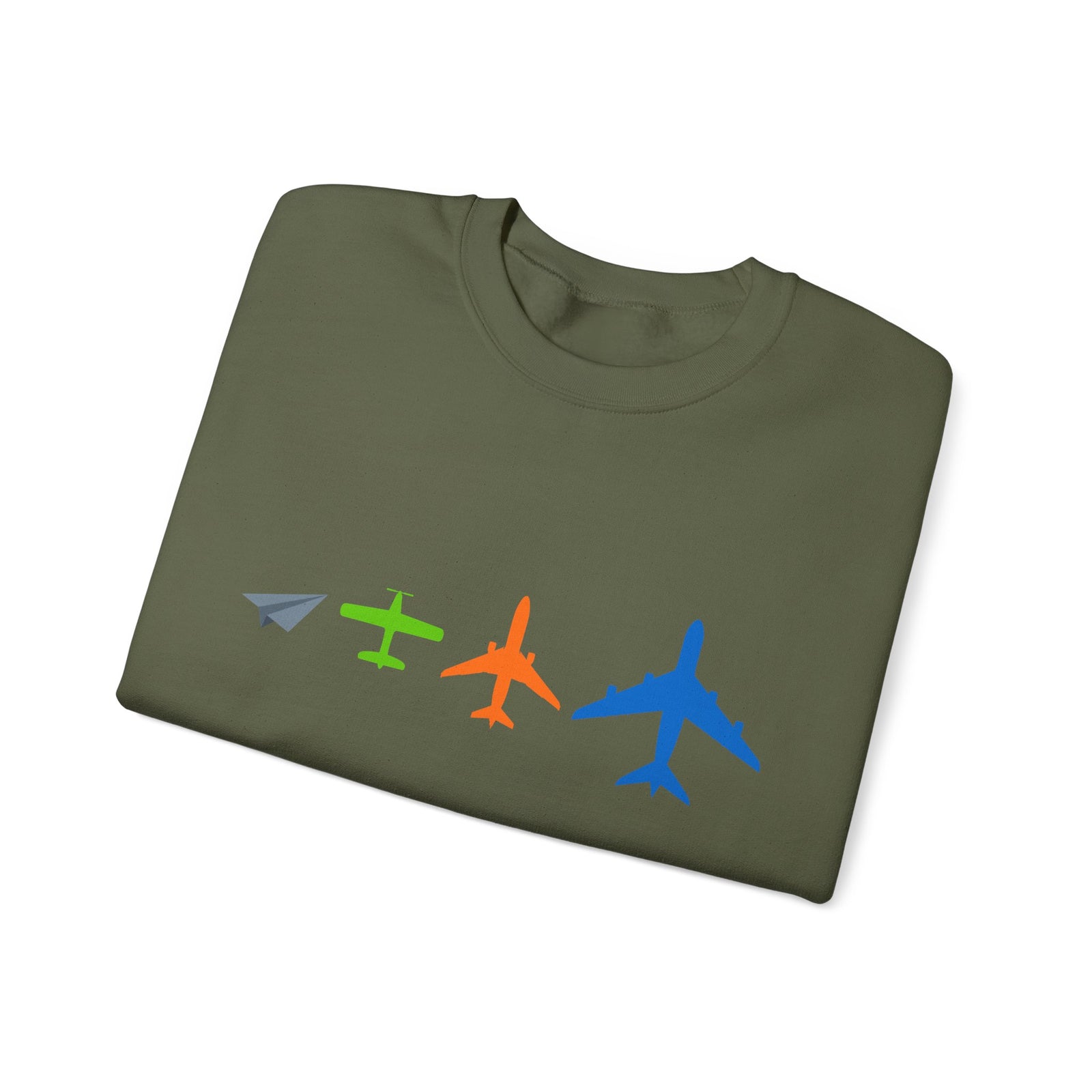 Pilot Evolution - Crewneck Sweatshirt