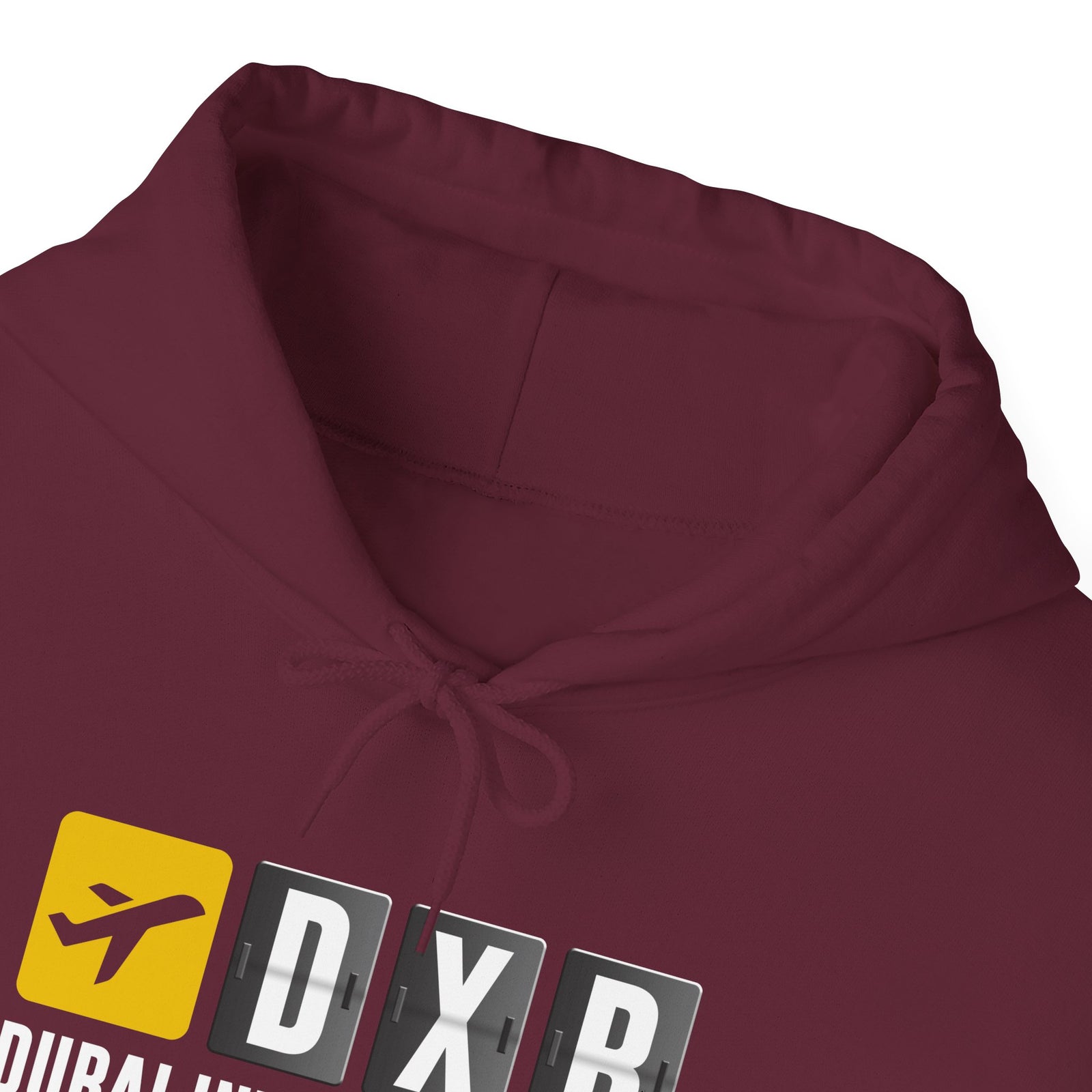 DXB Dubai International Airport - Pullover Hoodie