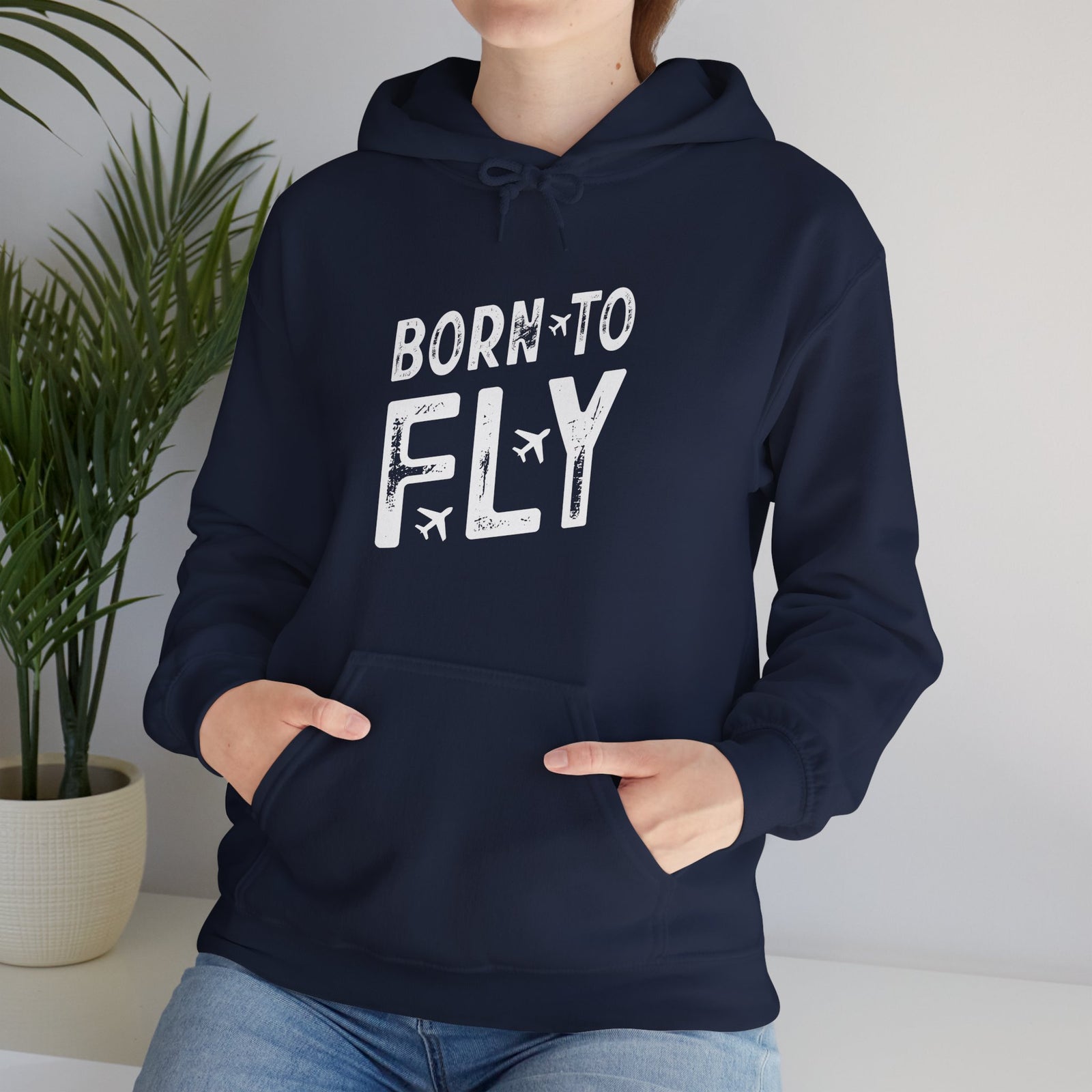 Born To Fly - Pullover Hoodie