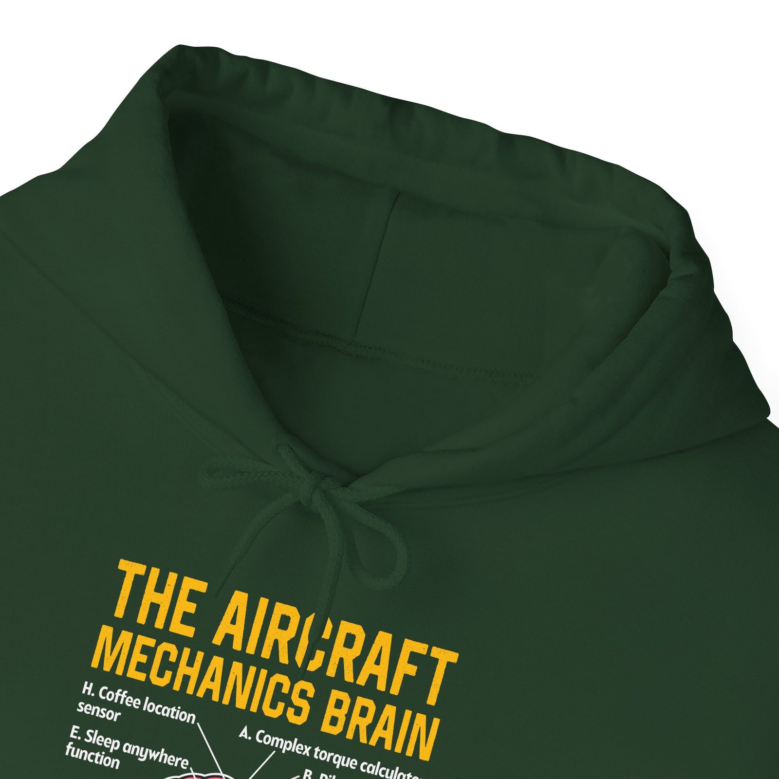 The Aircraft Mechanic’s Brain - Pullover Hoodie