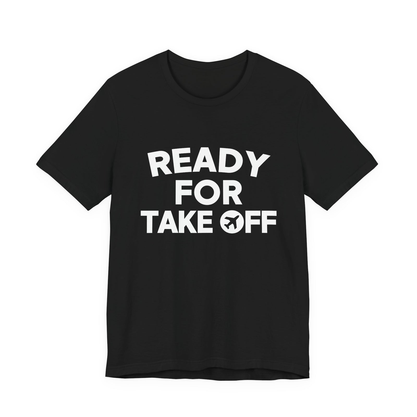 Ready For Takeoff Unisex Jersey Tee - Perfect for Aviation Enthusiasts