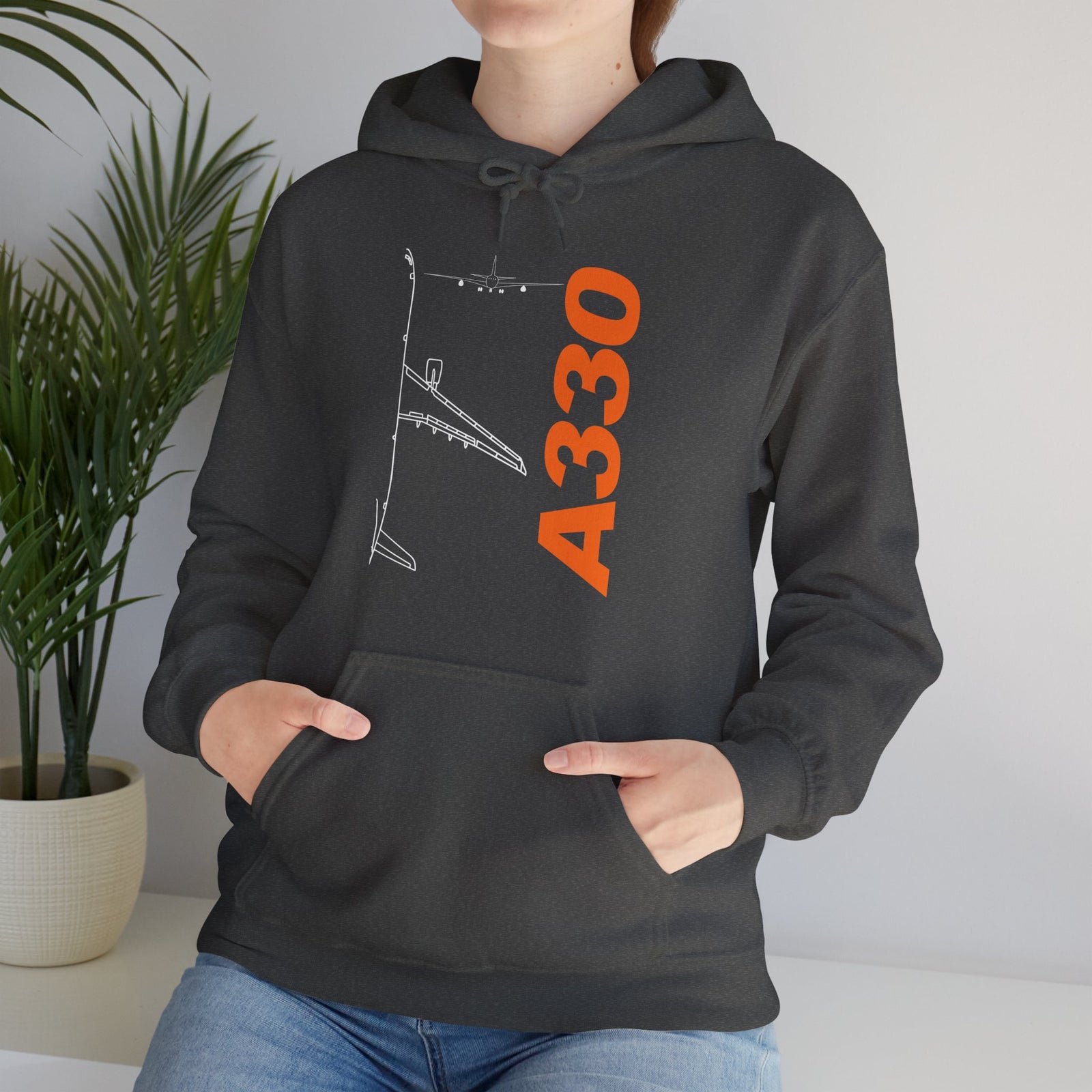 Airbus A330 - Pullover Hoodie