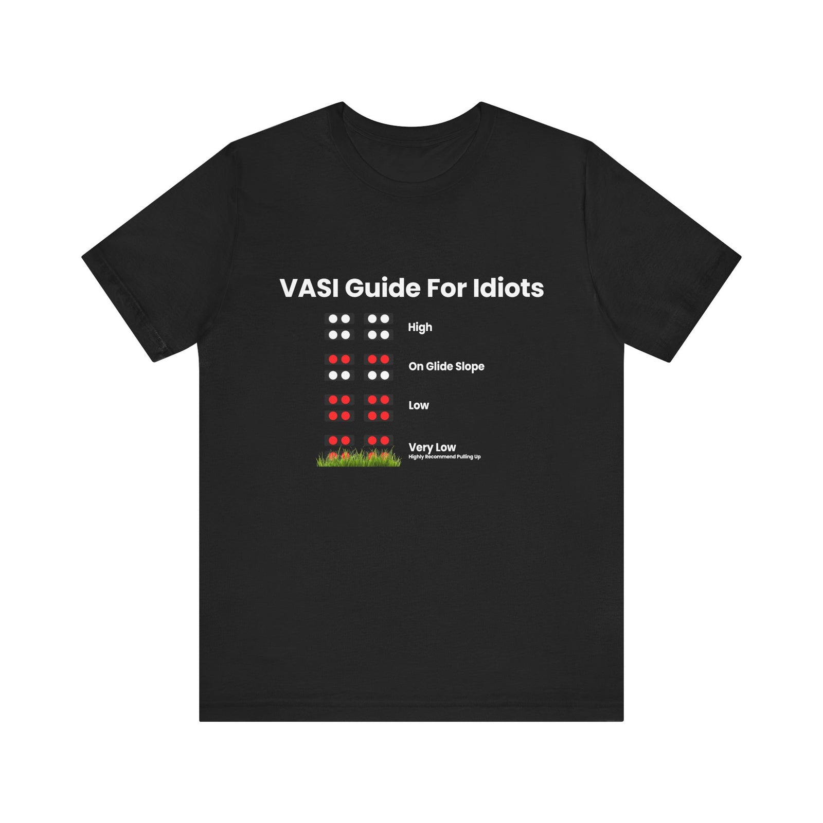 Vasi guide for idiots - Unisex Jersey Tee