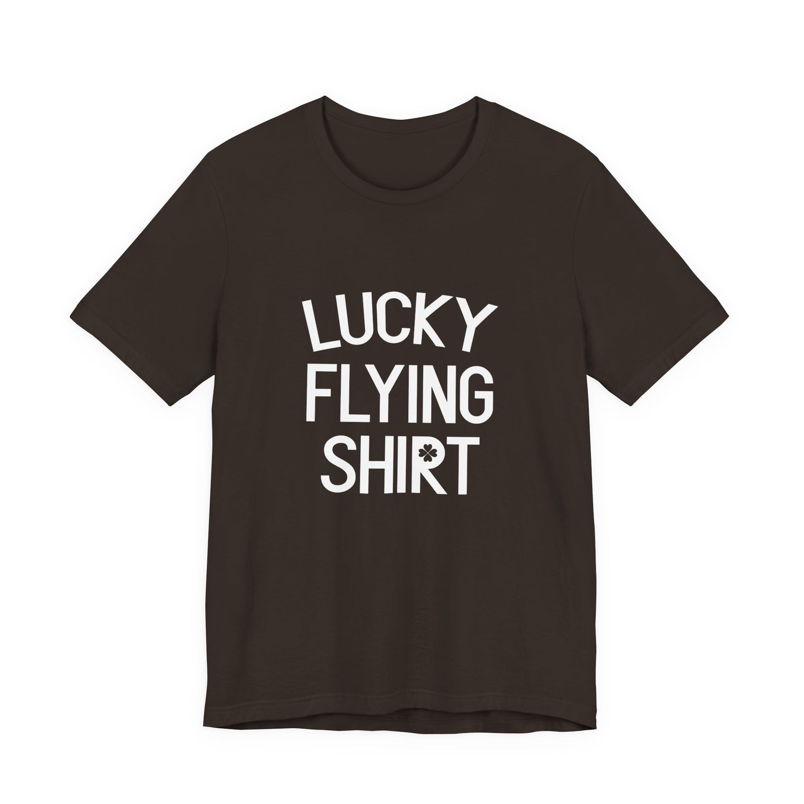 Lucky Flying Shirt Unisex Jersey Tee - Perfect for Aviation Enthusiasts