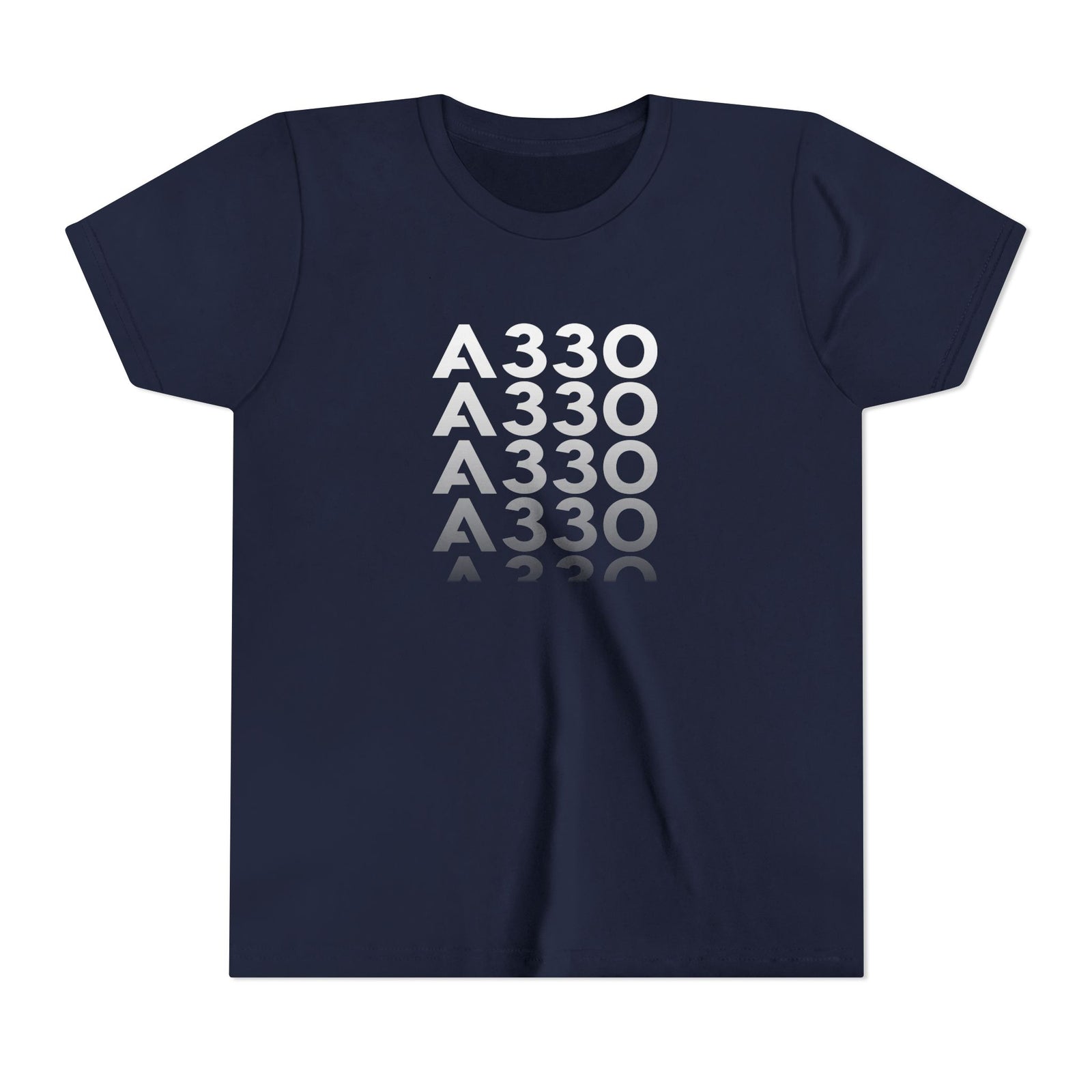 Airbus A330 - Unisex Youth Short Sleeve Tee