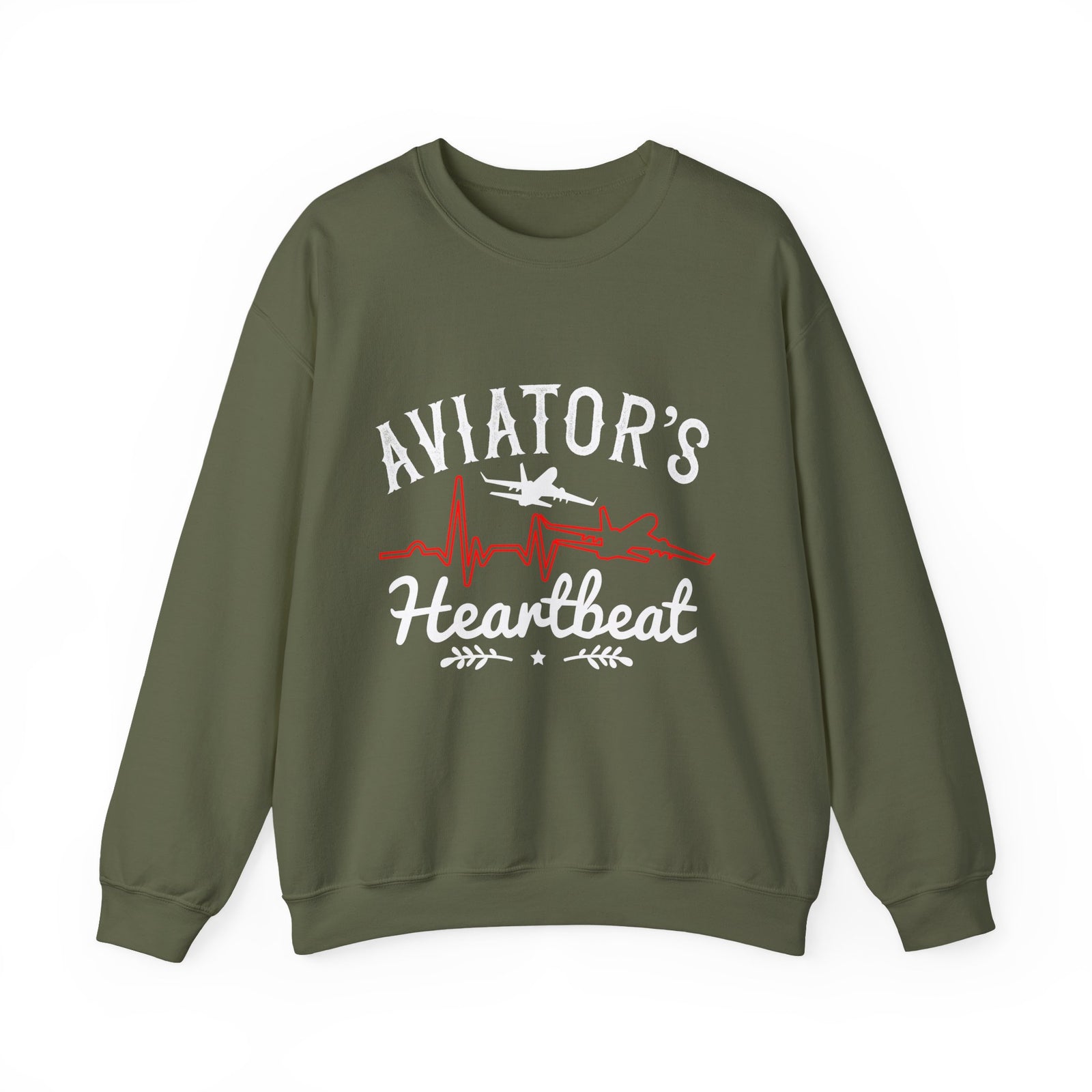 Aviators Heartbeat - Unisex Crewneck Sweatshirt