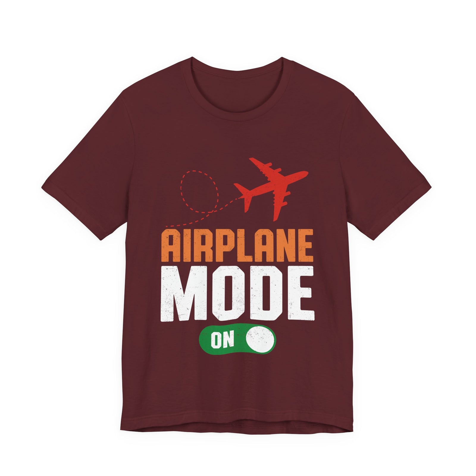 Airplane Mode On - Unisex Jersey Tee