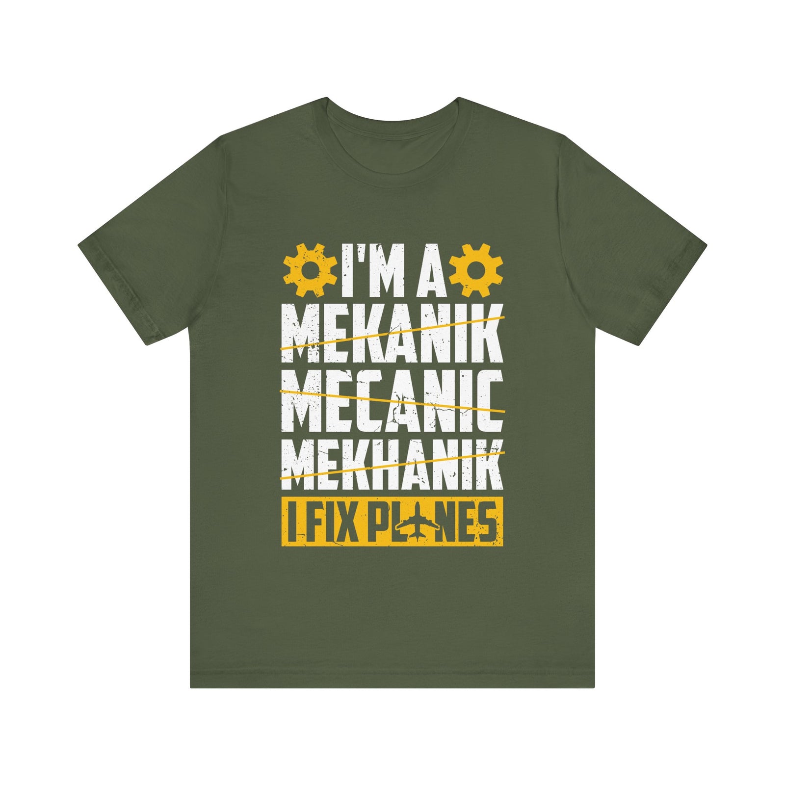 I Fix Planes - Unisex Jersey Tee