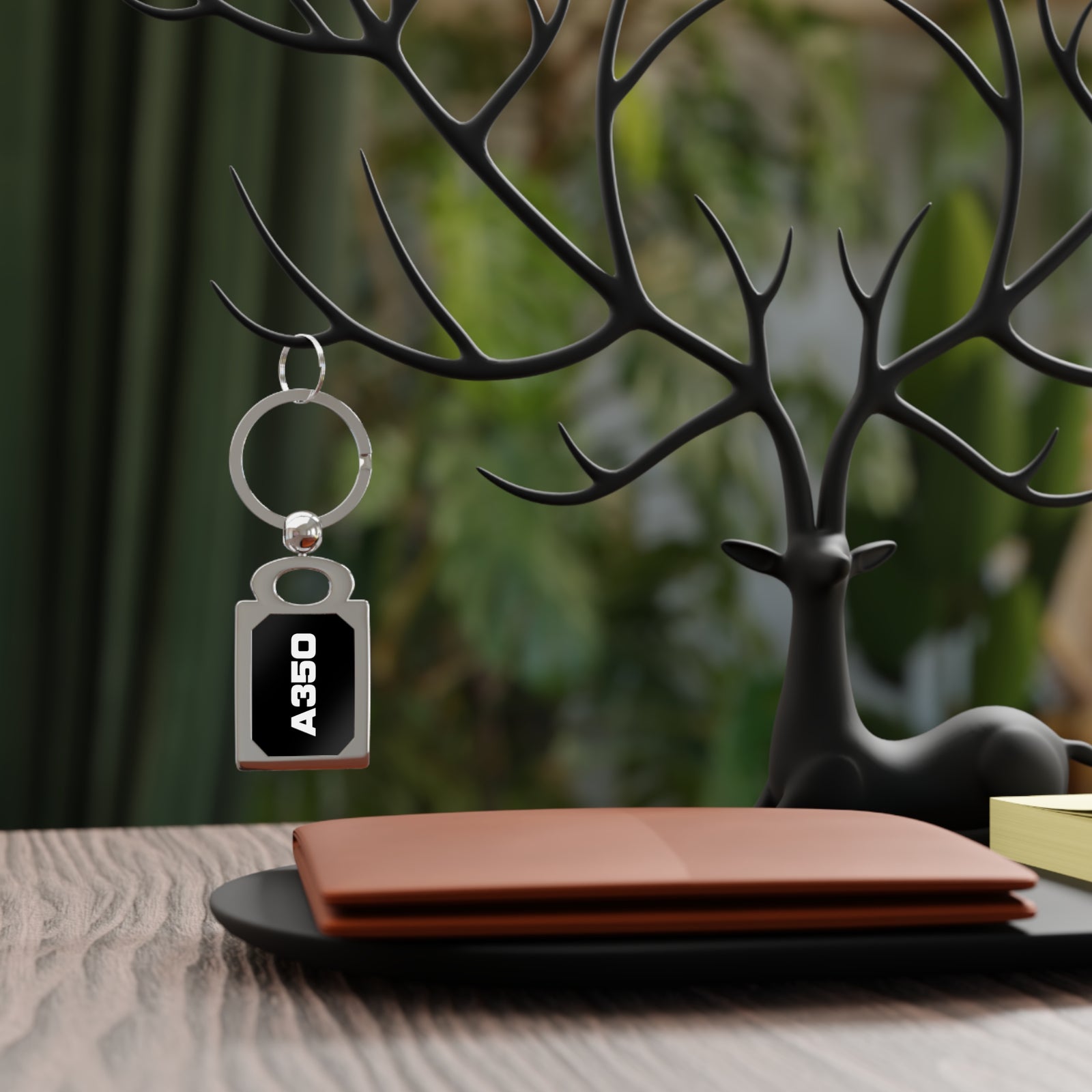 A350 - Rectangle Keyring