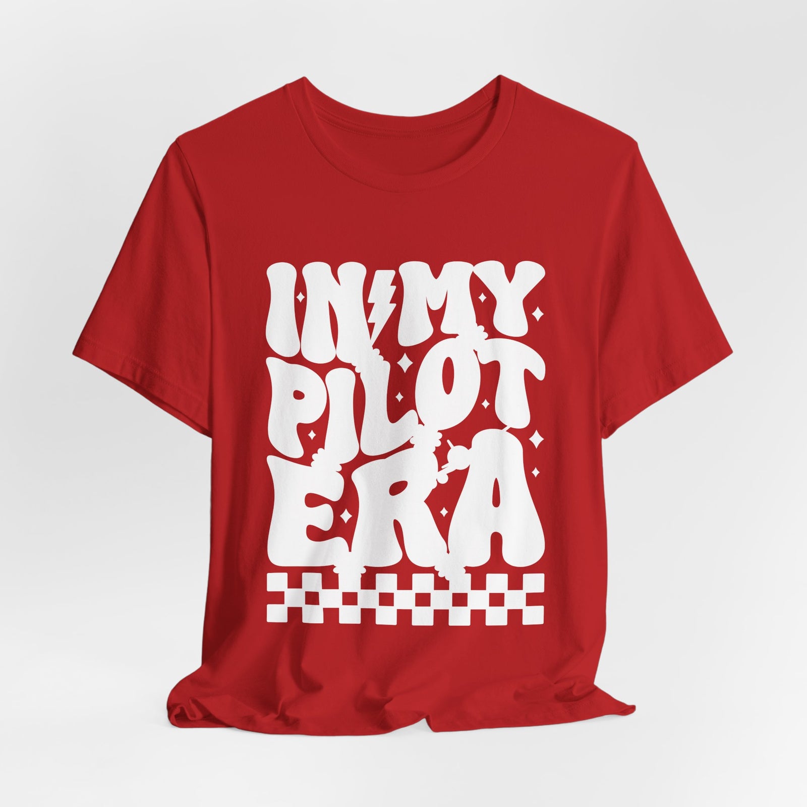 In My Pilot Era - Unisex Jersey Tee