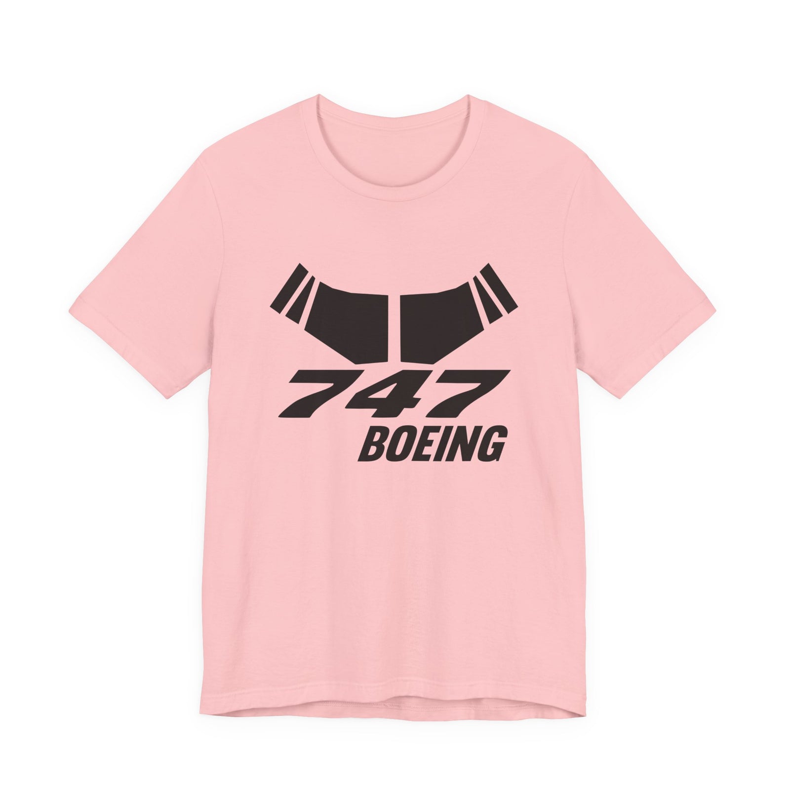 Boeing 747 Unisex Jersey Tee - Perfect for Aviation Enthusiasts