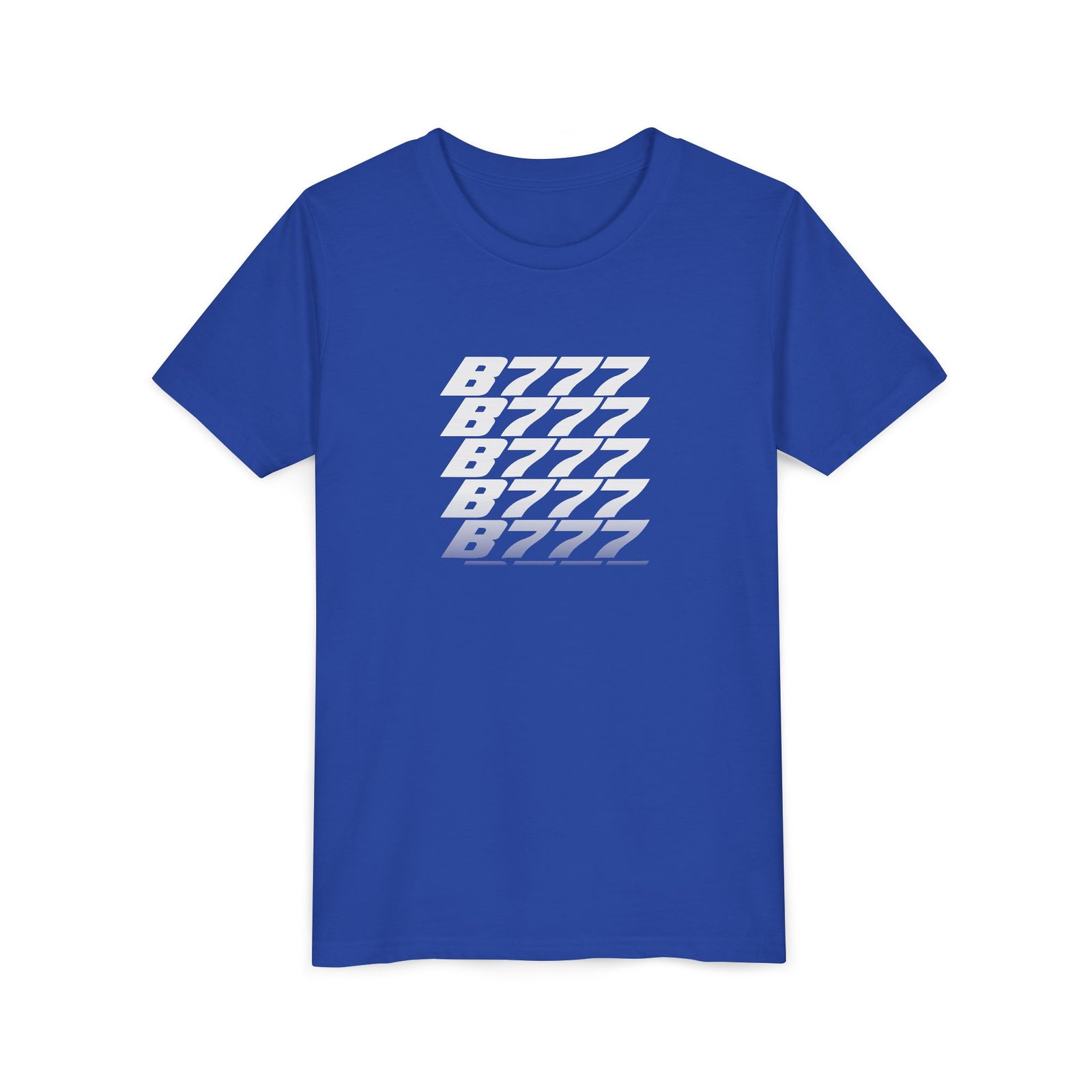Boeing 777 - Unisex Youth Short Sleeve Tee