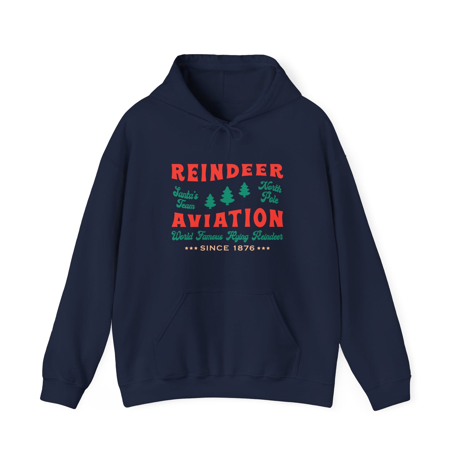 Reindeer Aviation - Pullover Hoodie