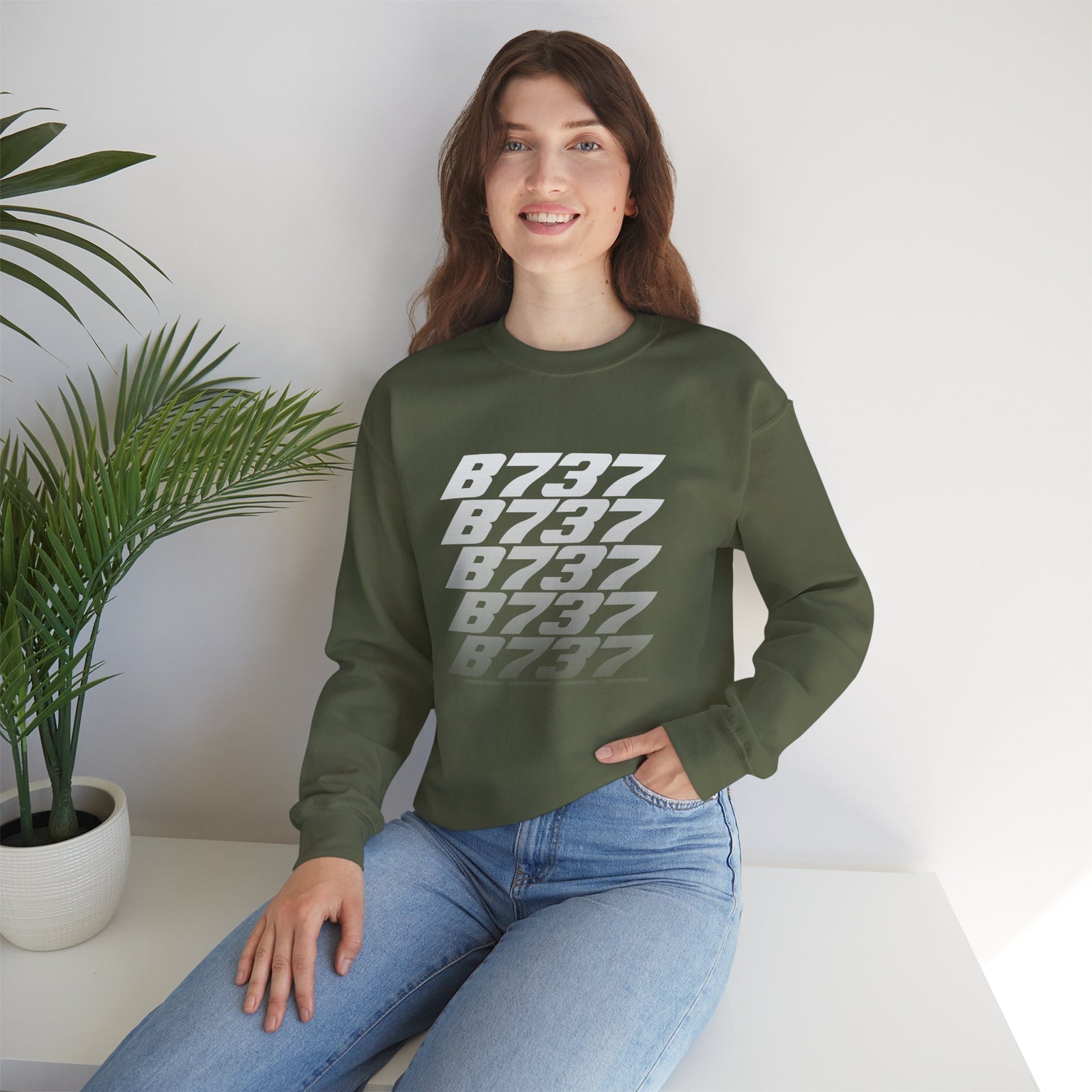 Boeing 737 - Crewneck Sweatshirt