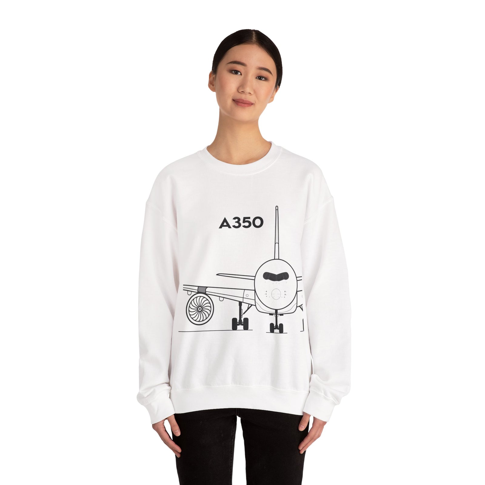 A350 - Unisex Crewneck Sweatshirt