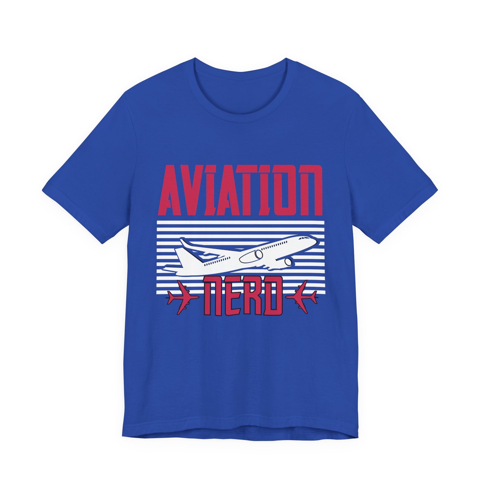 Aviation Nerd - Unisex Jersey Tee
