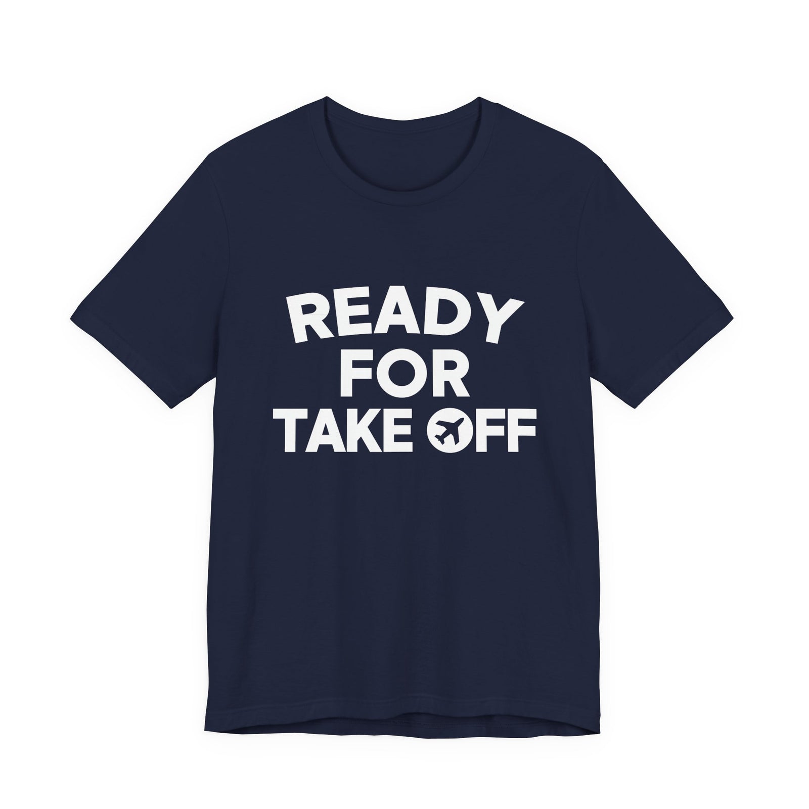 Ready For Takeoff Unisex Jersey Tee - Perfect for Aviation Enthusiasts