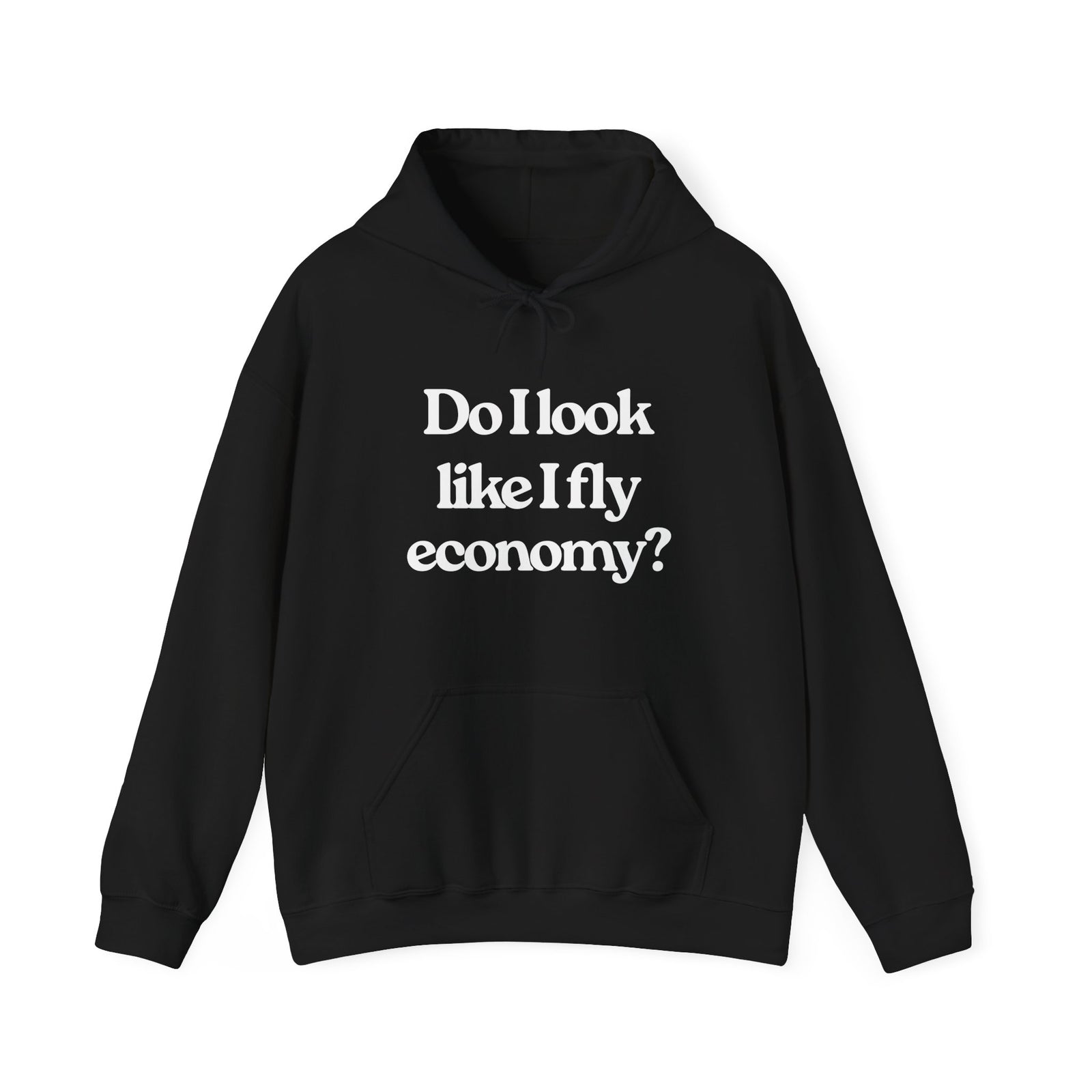 Do I Look Like I Fly Economy? - Pullover Hoodie