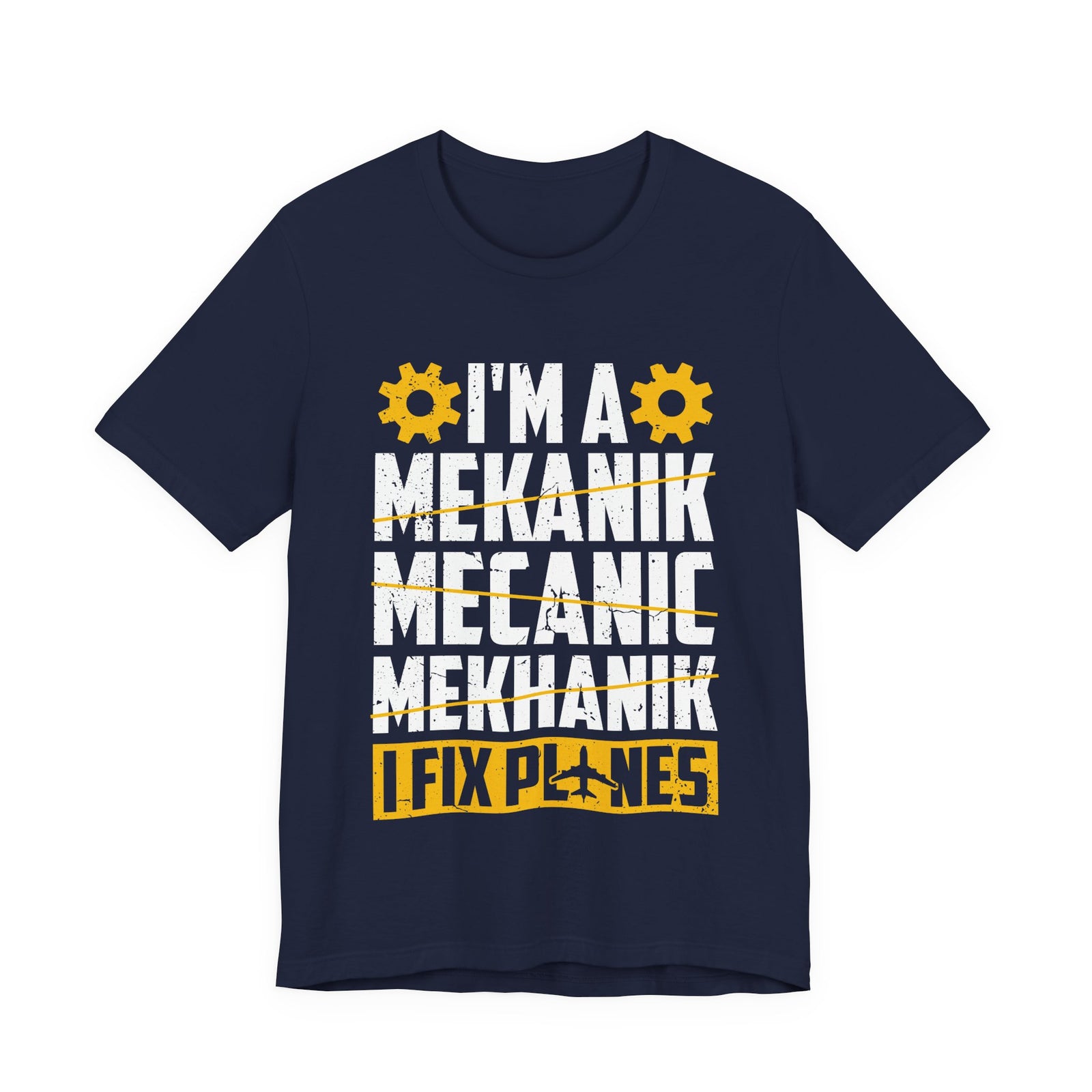 I Fix Planes - Unisex Jersey Tee