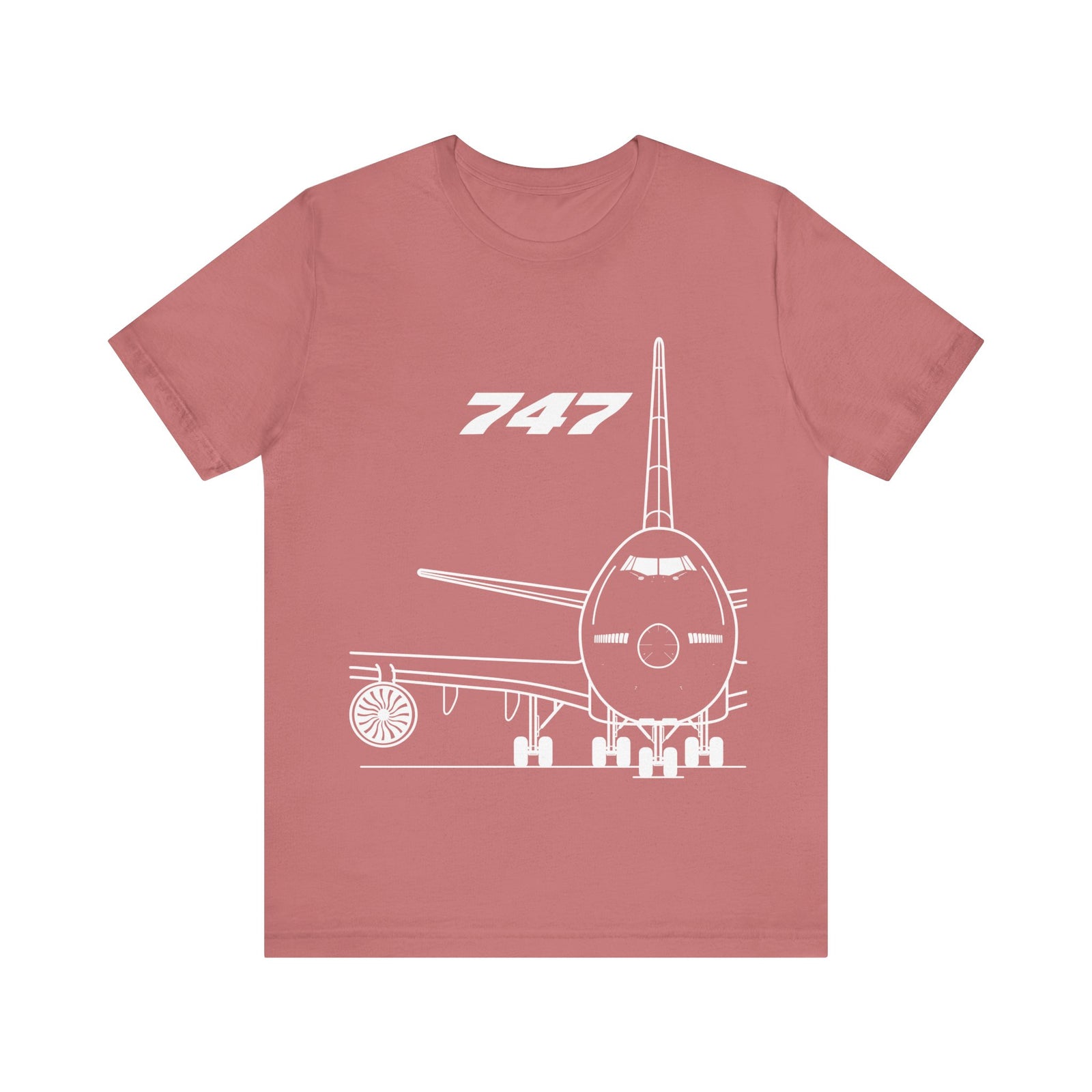 747 - Unisex Jersey Tee