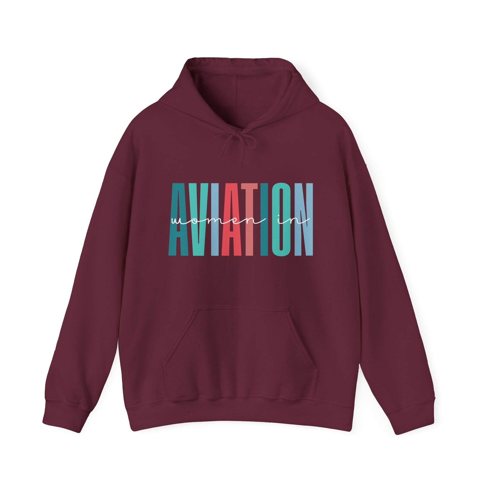 Woman In Aviation - Pullover Hoodie