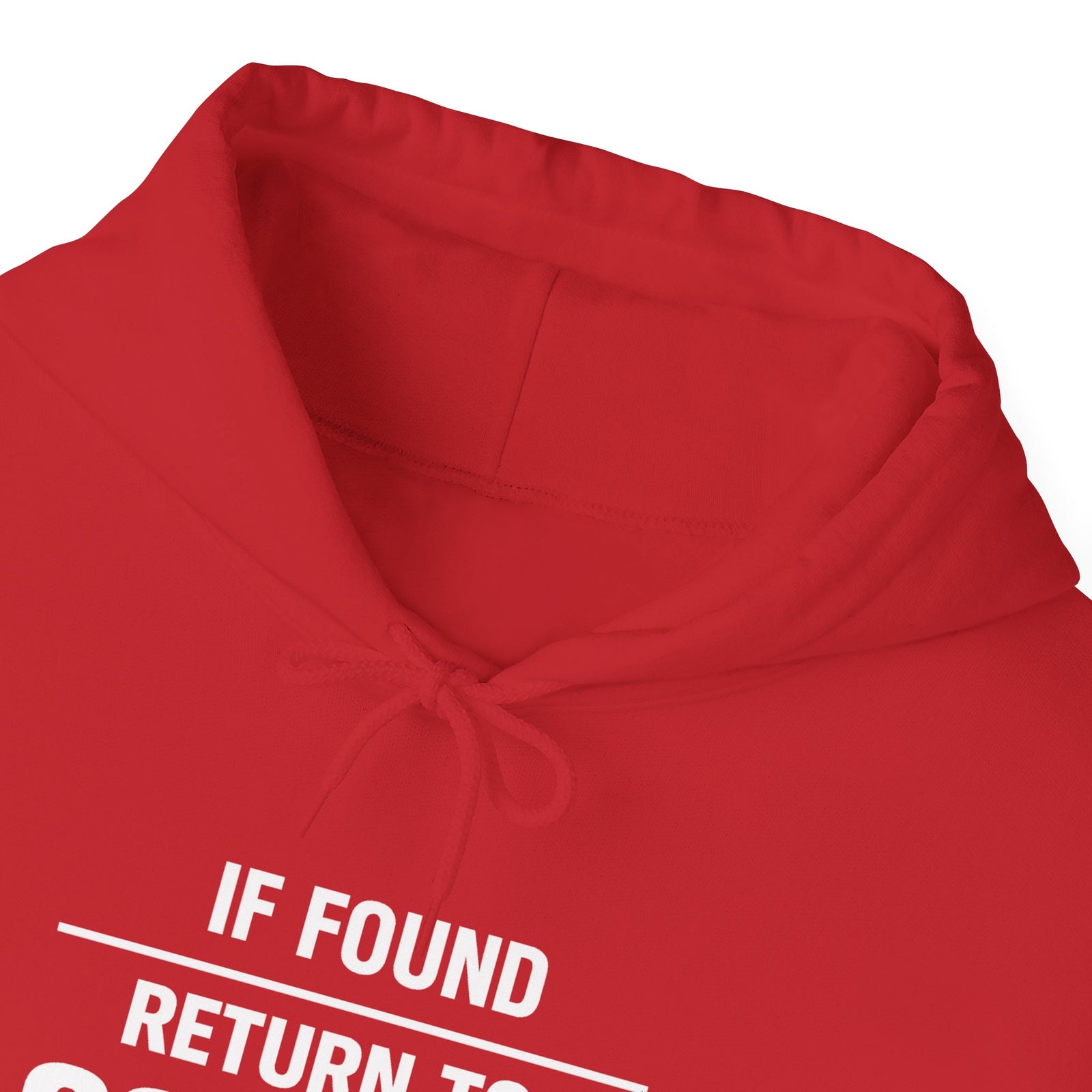 If Found: Return to the Cockpit - Pullover Hoodie
