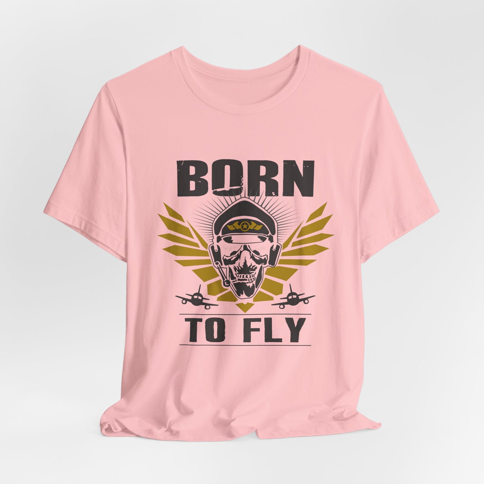 Born To Fly Unisex Jersey Tee - Perfect for Aviation Enthusiasts