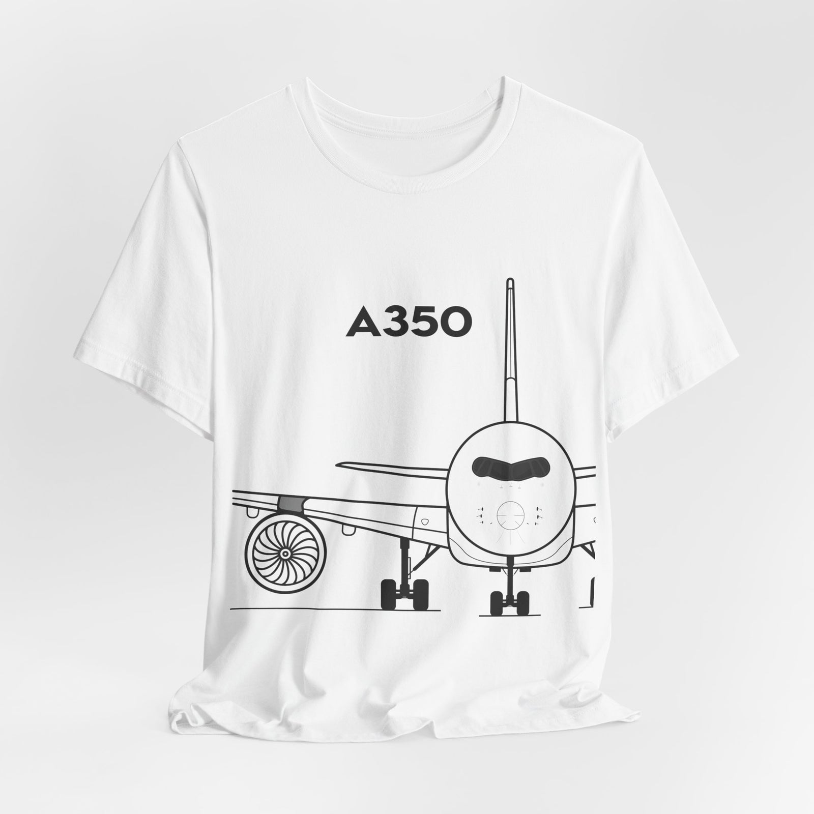 A350 - Unisex Jersey Tee