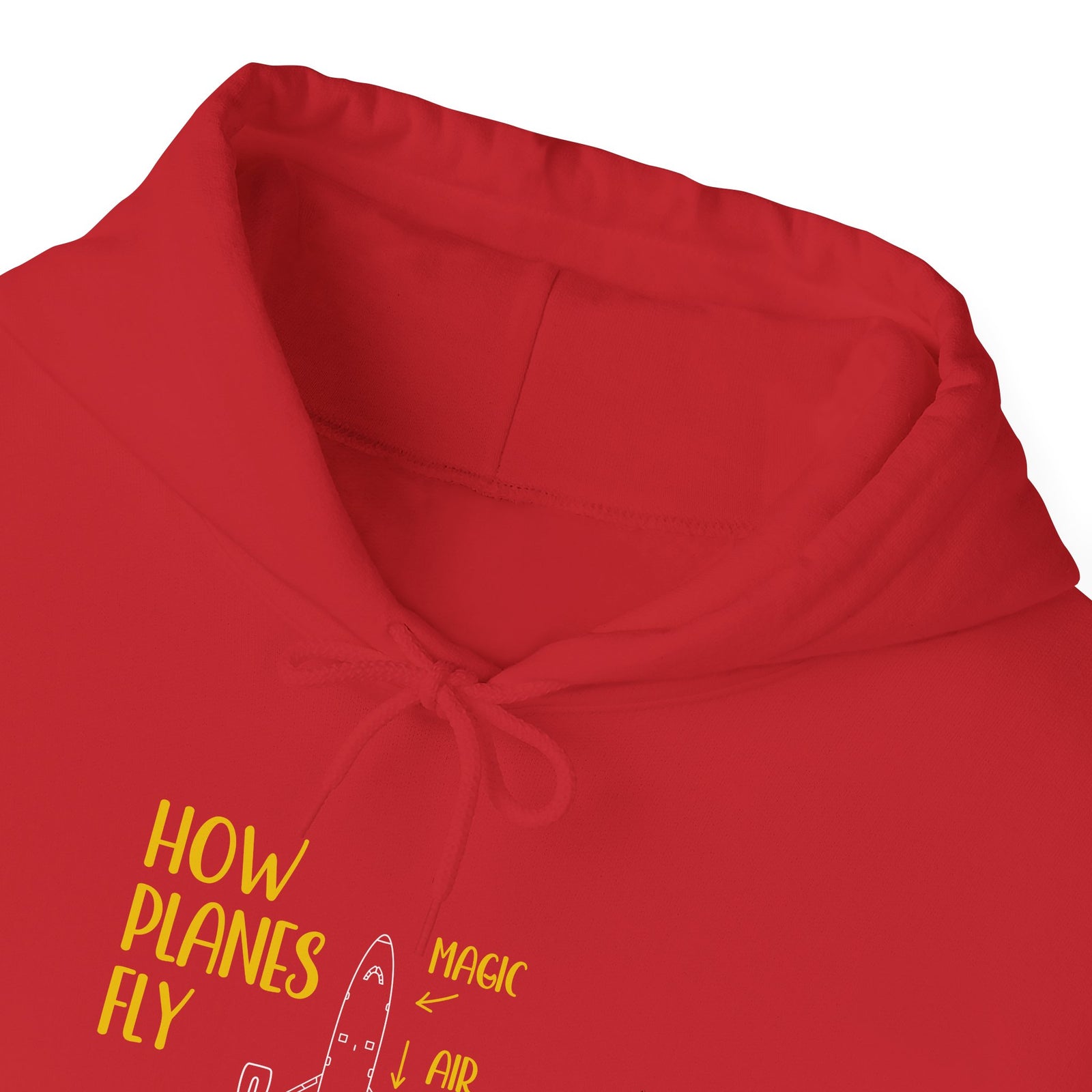 How Planes Fly? - Pullover Hoodie