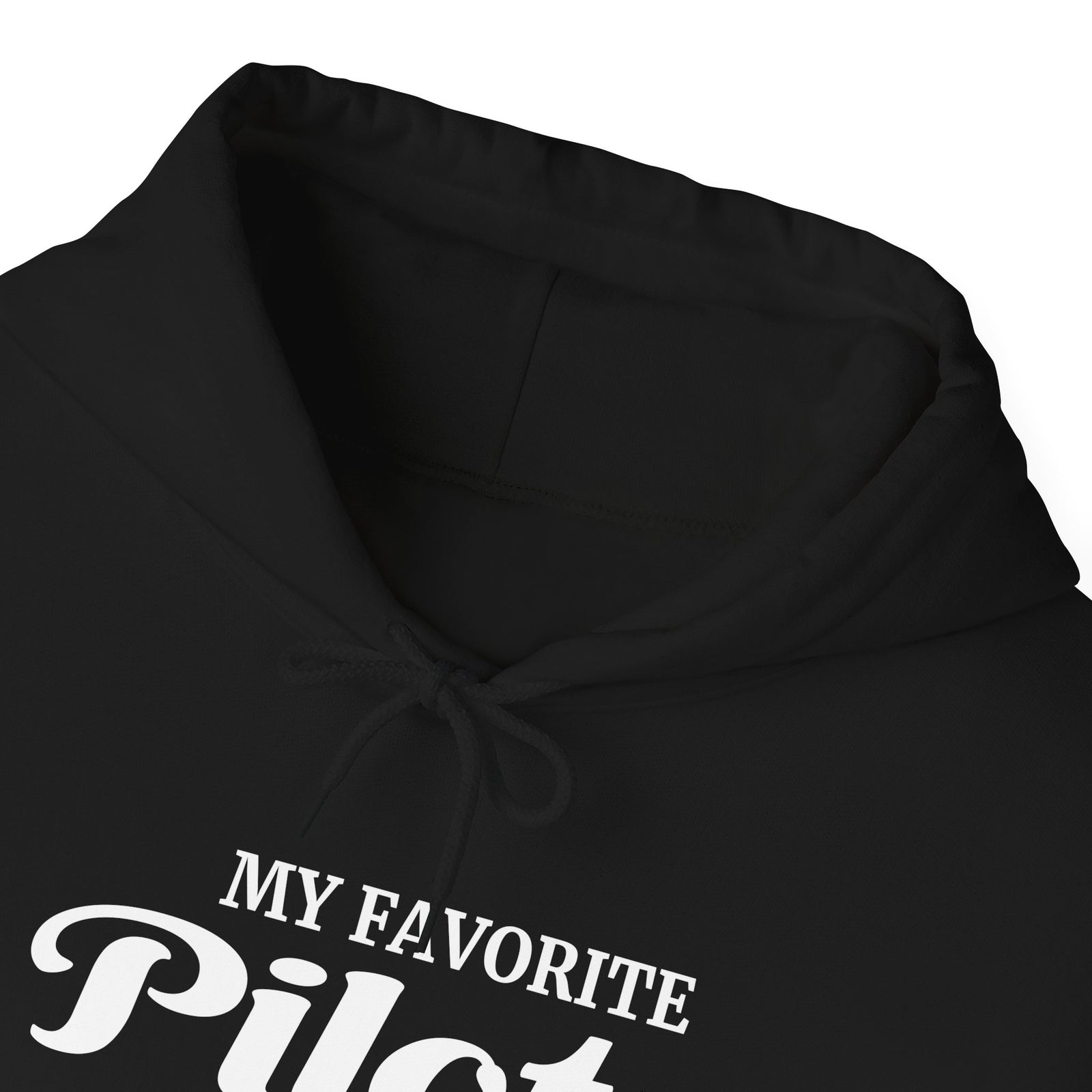 My Favorite Pilot Calls Me Mom - Pullover Hoodie