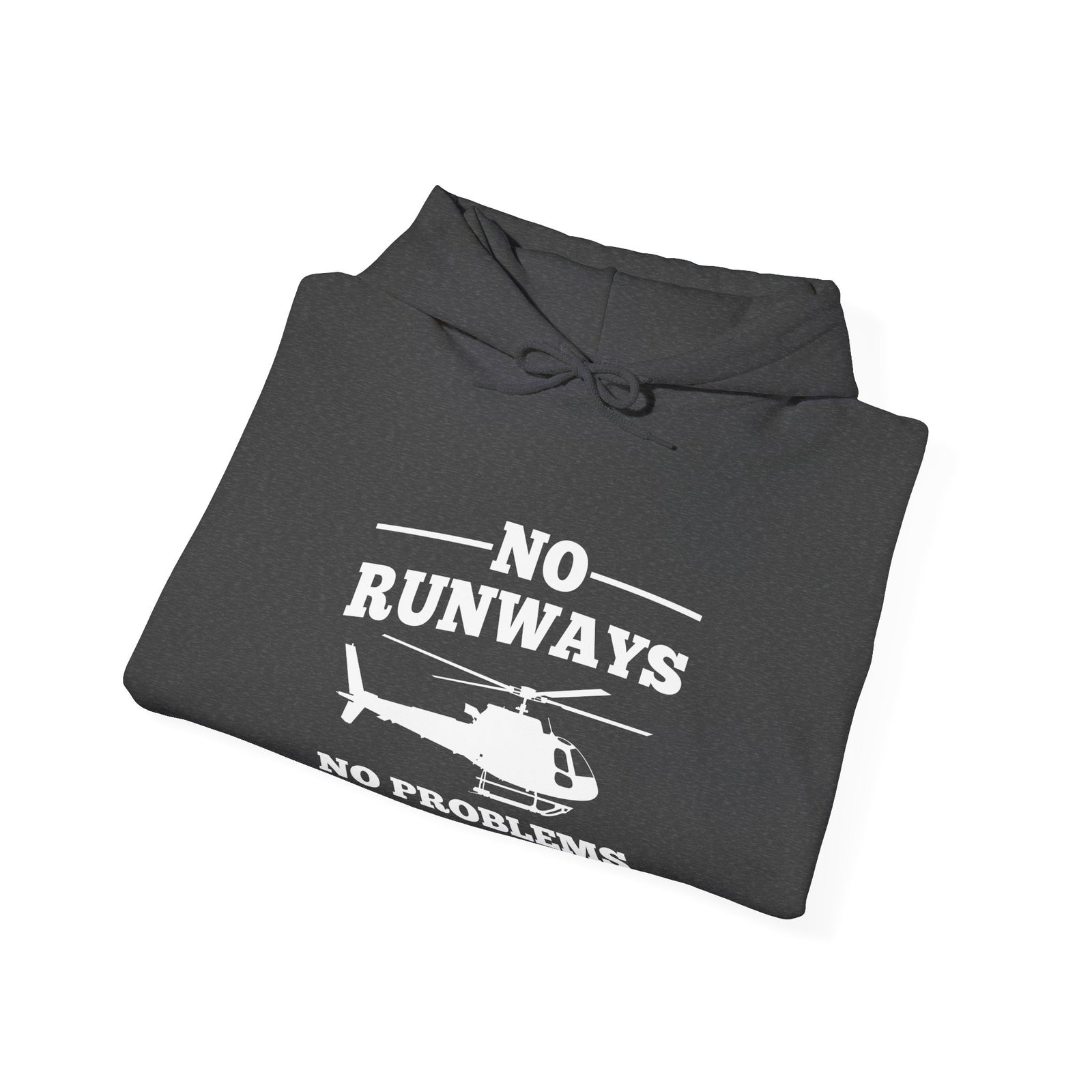 No Runways No Problem - Unisex Pullover Hoodie