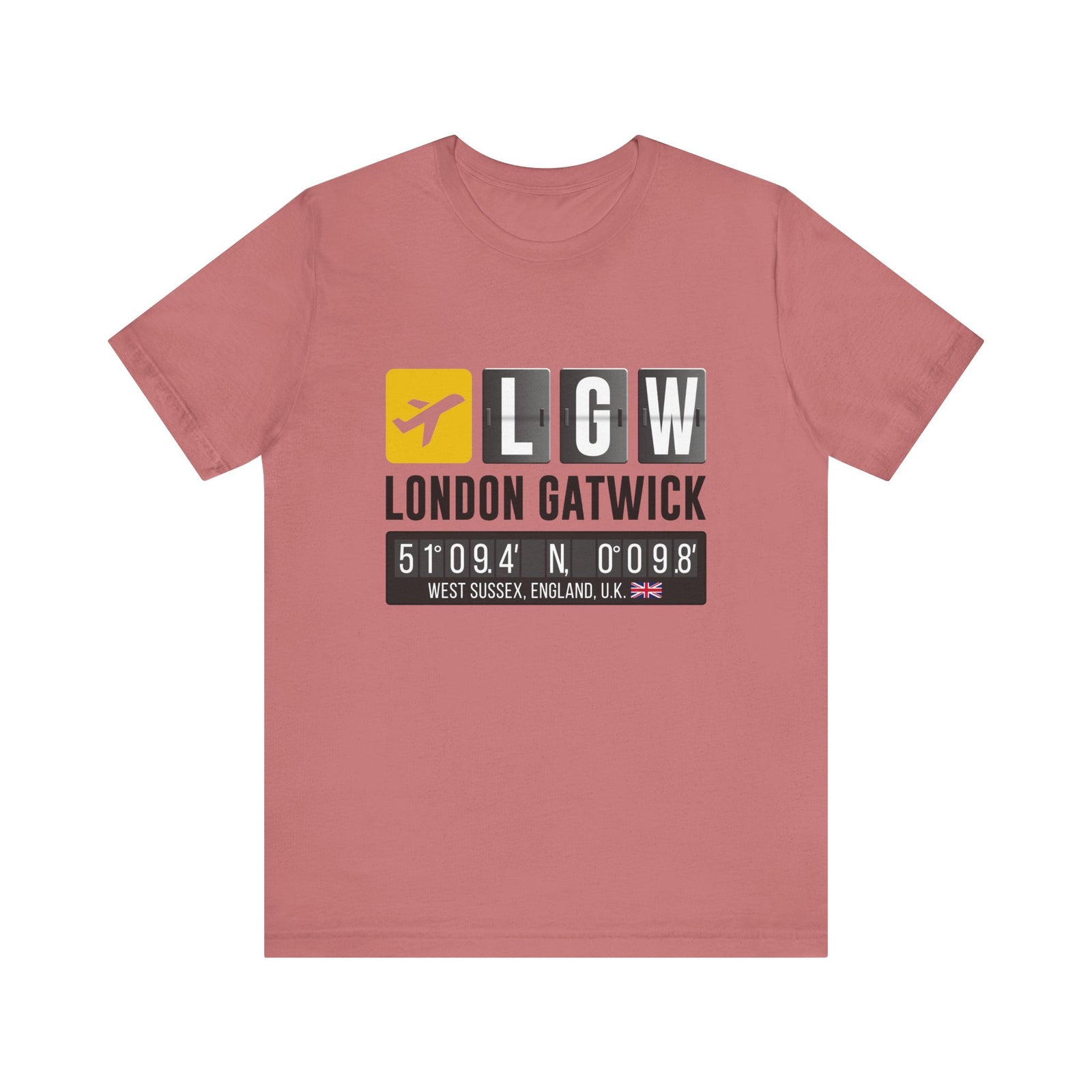 LGW London Gatwick - Unisex Jersey Tee