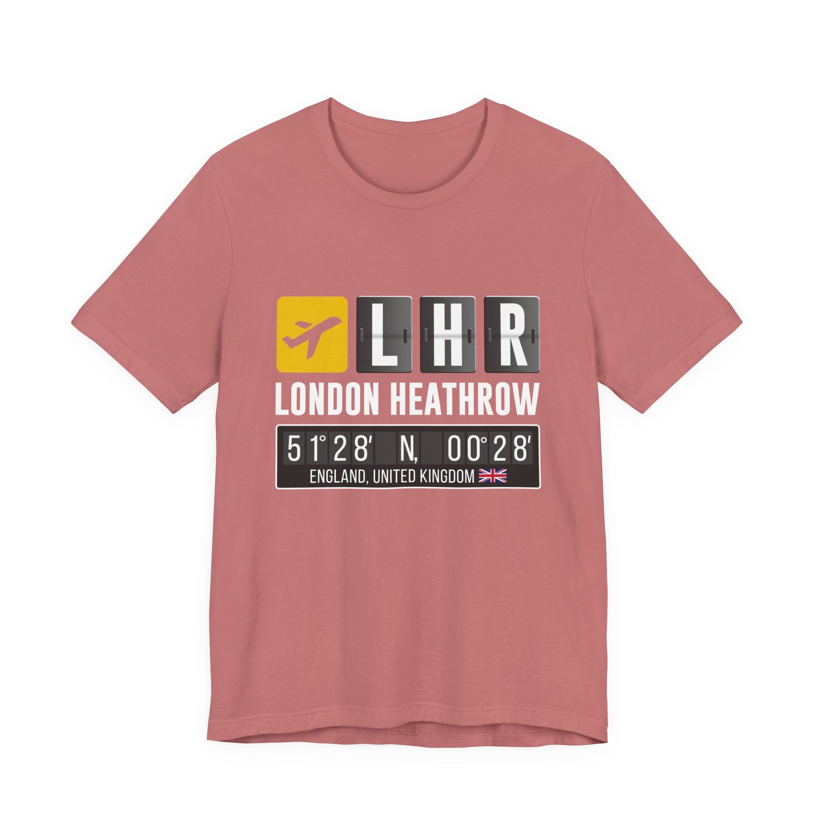 LHR London Heathrow - Unisex Jersey Tee