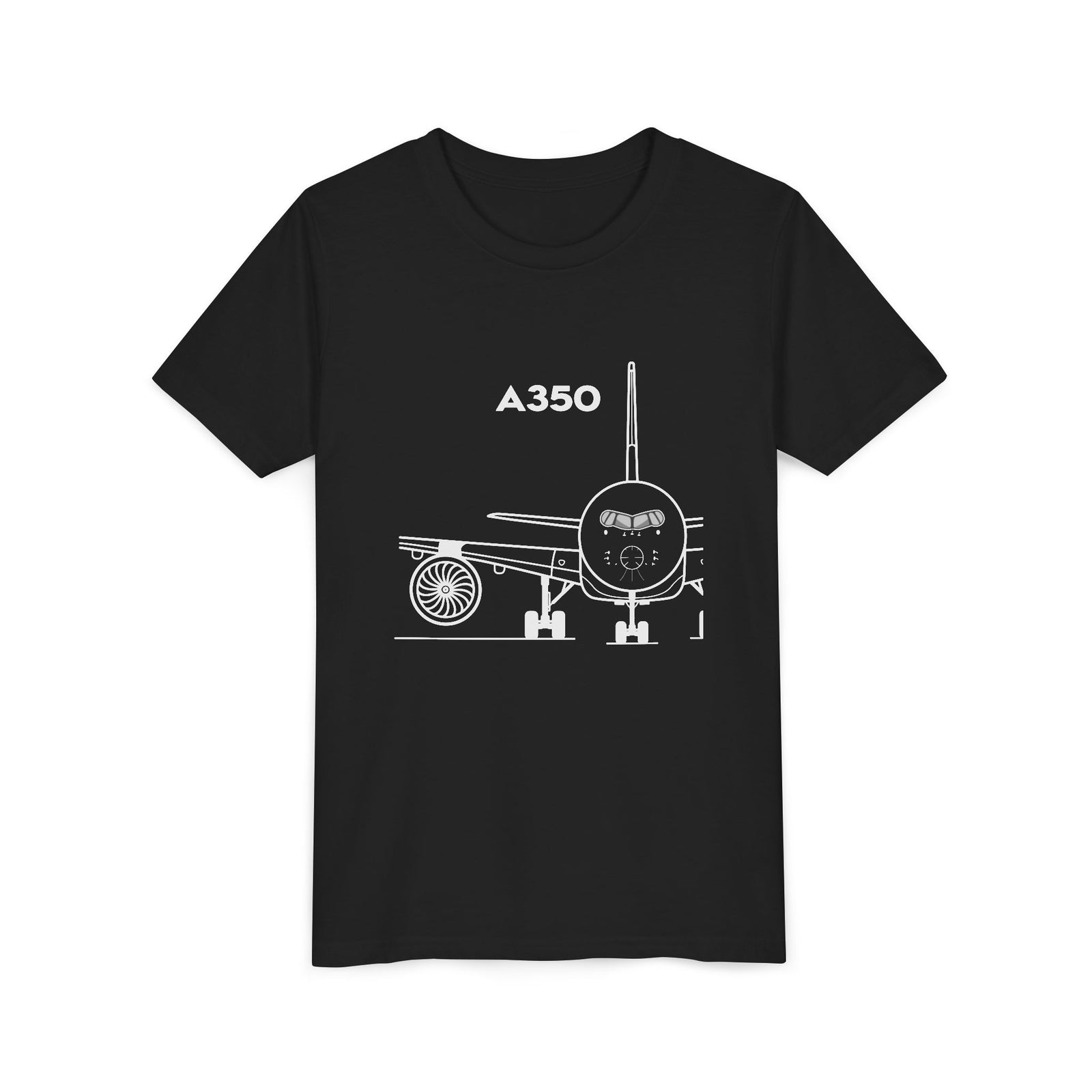A350 - Unisex Youth Short Sleeve Tee